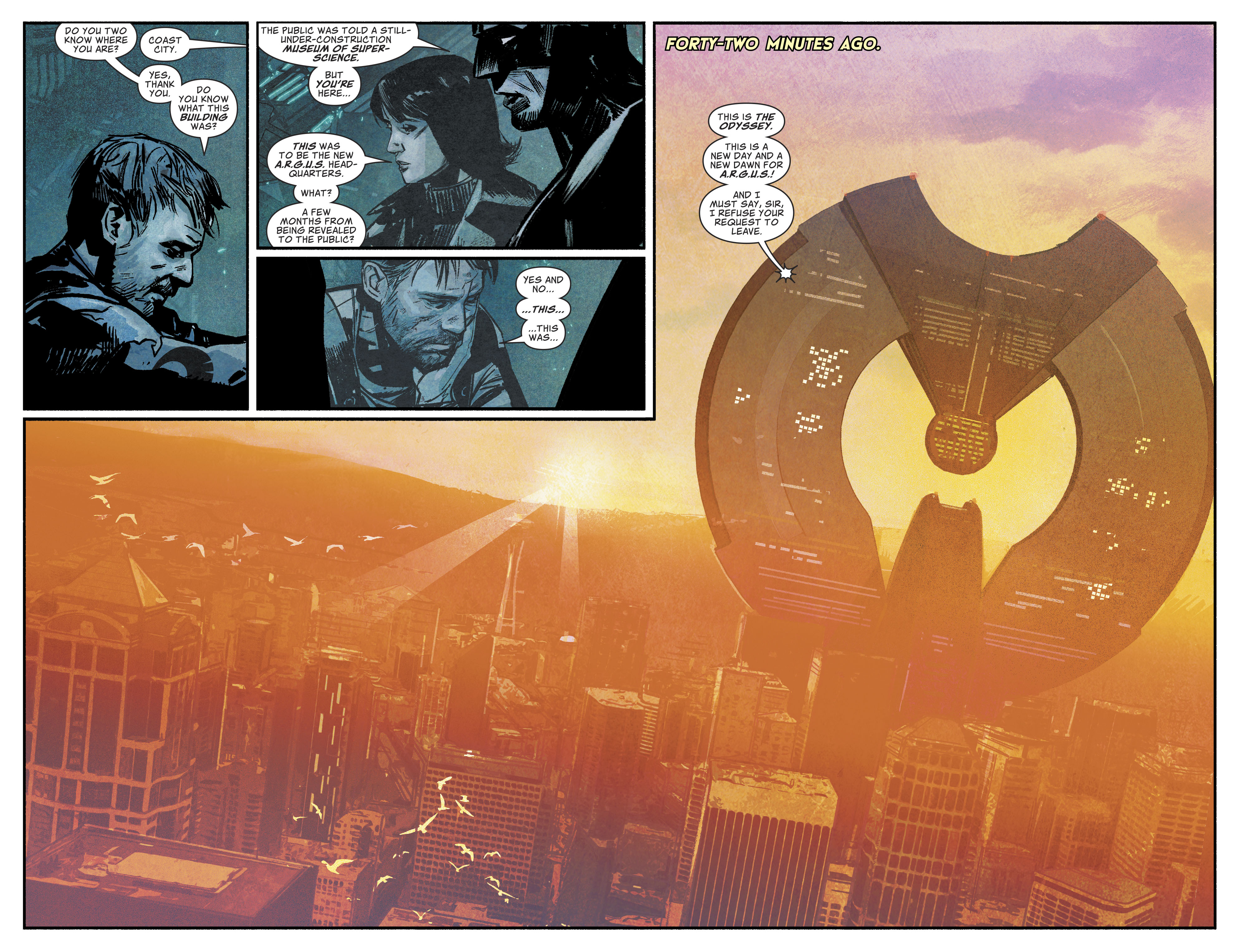 Event Leviathan (2019-): Chapter 1 - Page 8