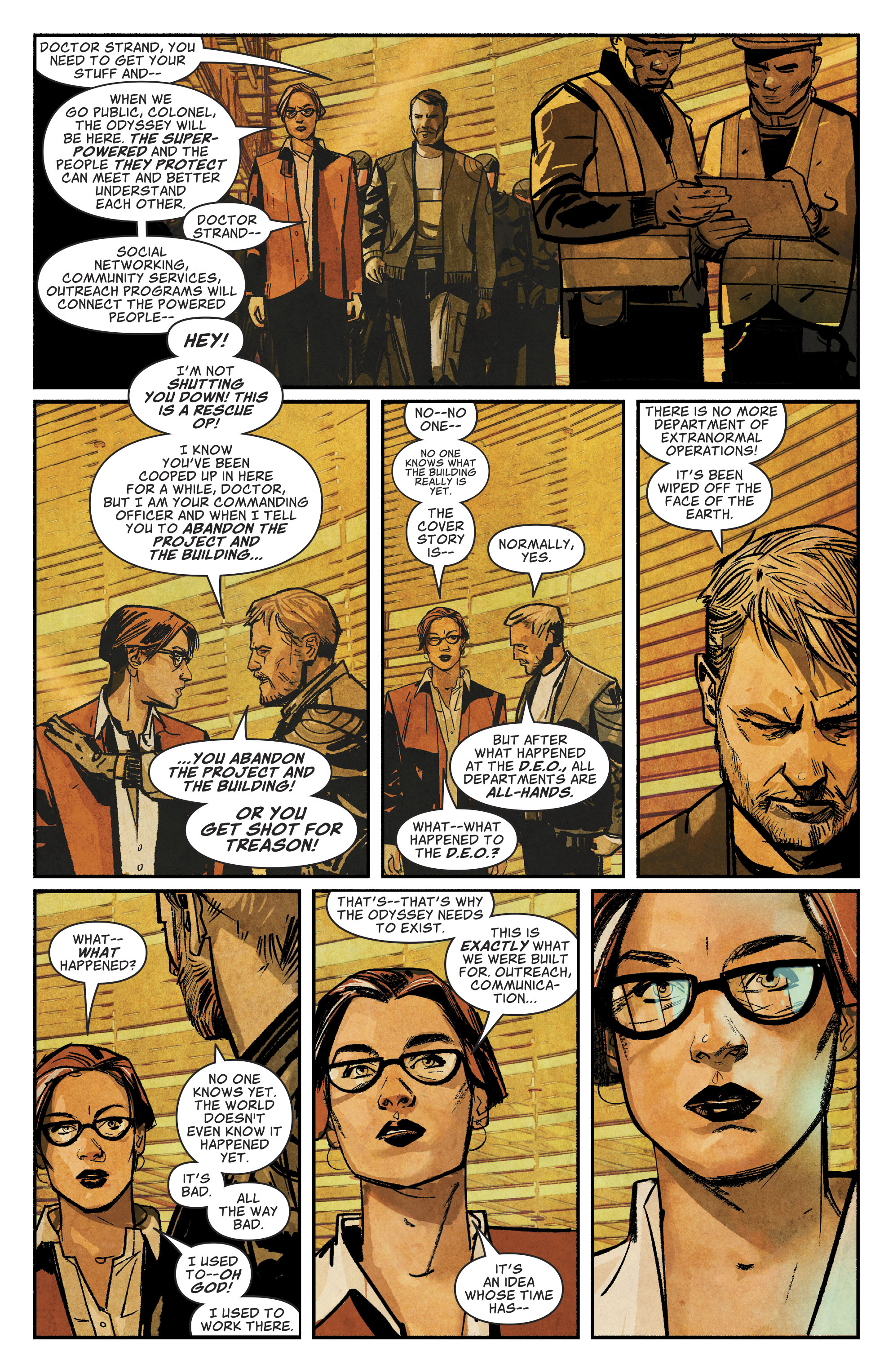 Event Leviathan (2019-): Chapter 1 - Page 9