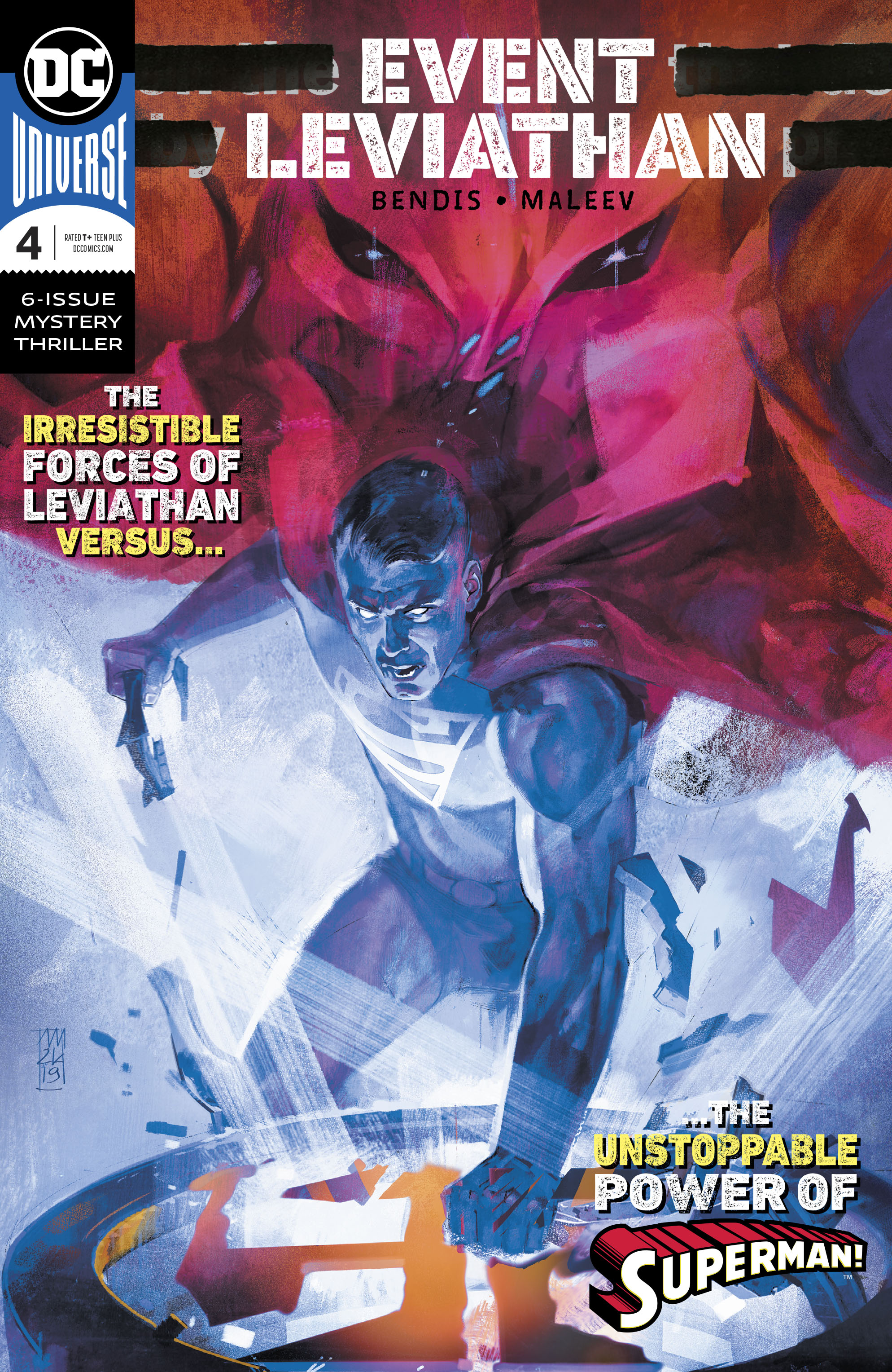 Event Leviathan (2019-): Chapter 4 - Page 1
