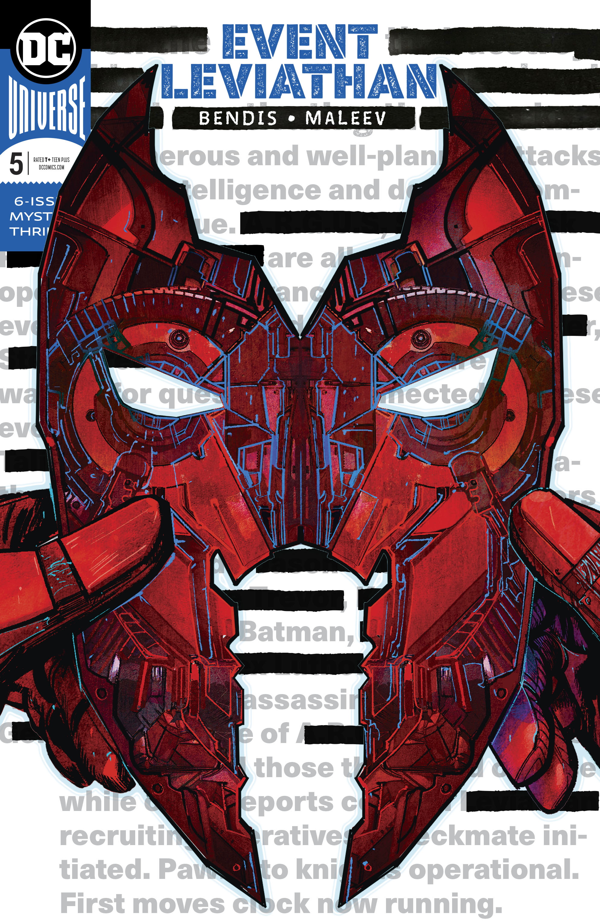 Event Leviathan (2019-): Chapter 5 - Page 1