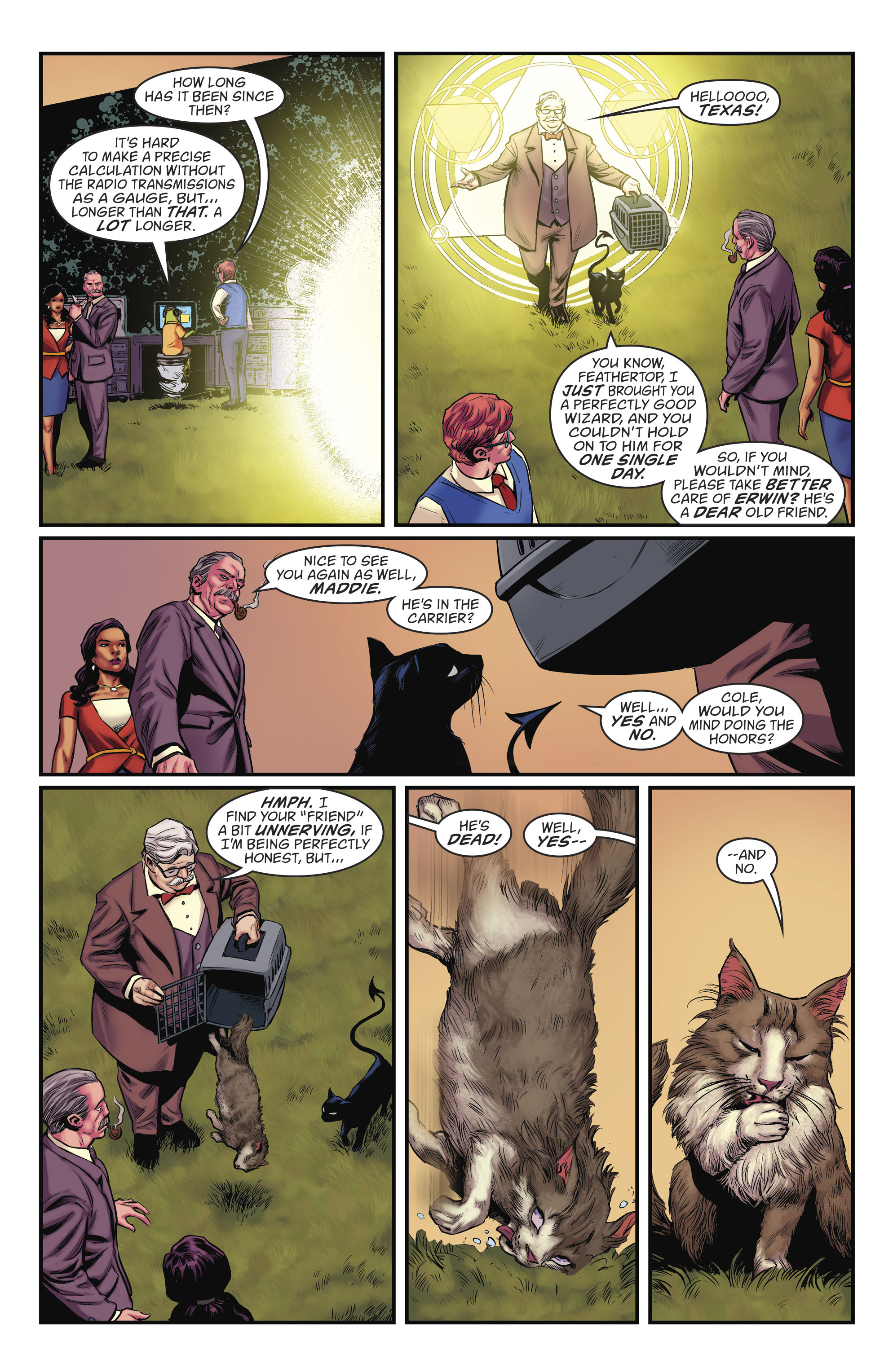 Everafter (2016-): Chapter 12 - Page 5