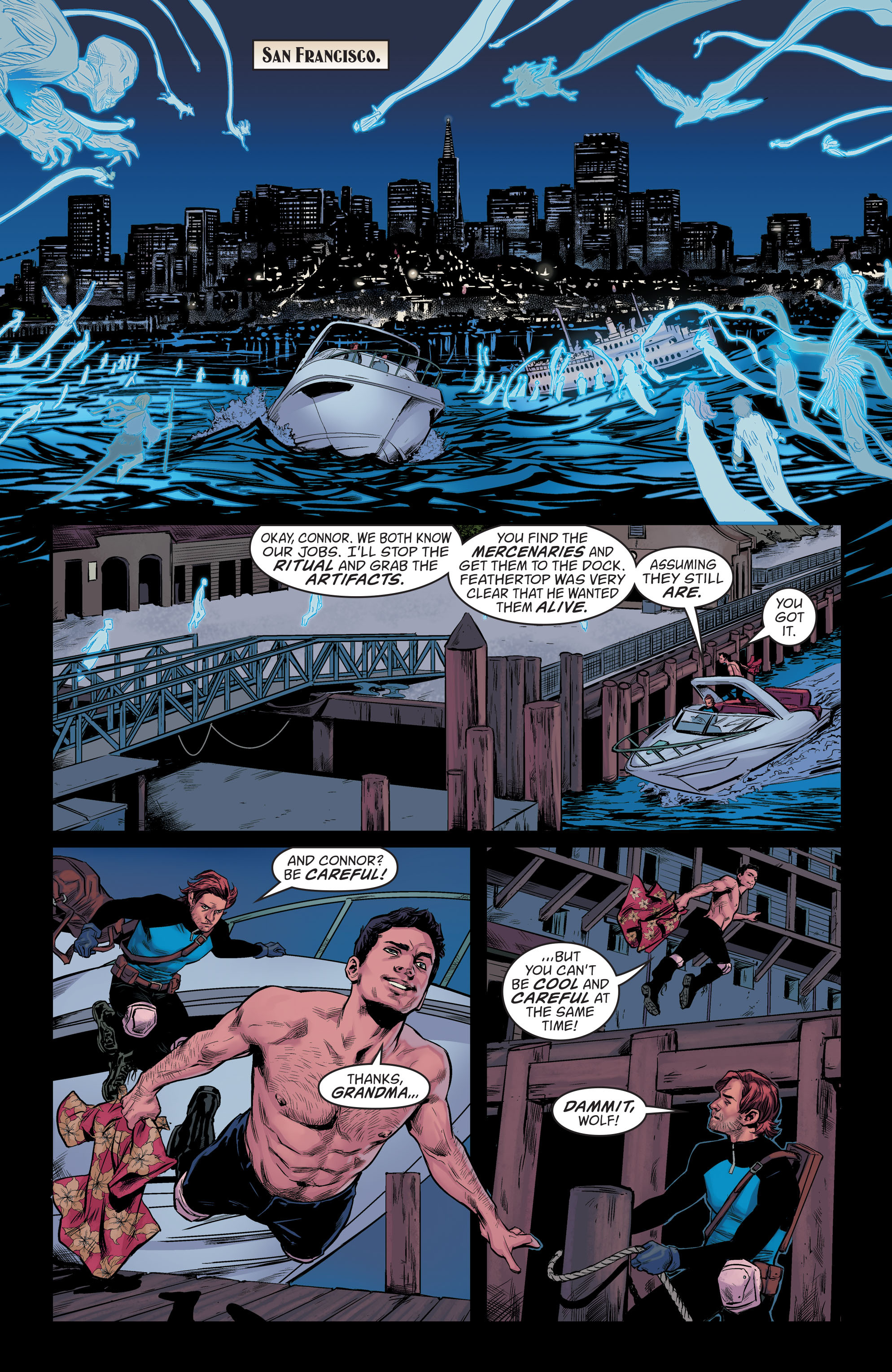 Everafter (2016-): Chapter 5 - Page 4