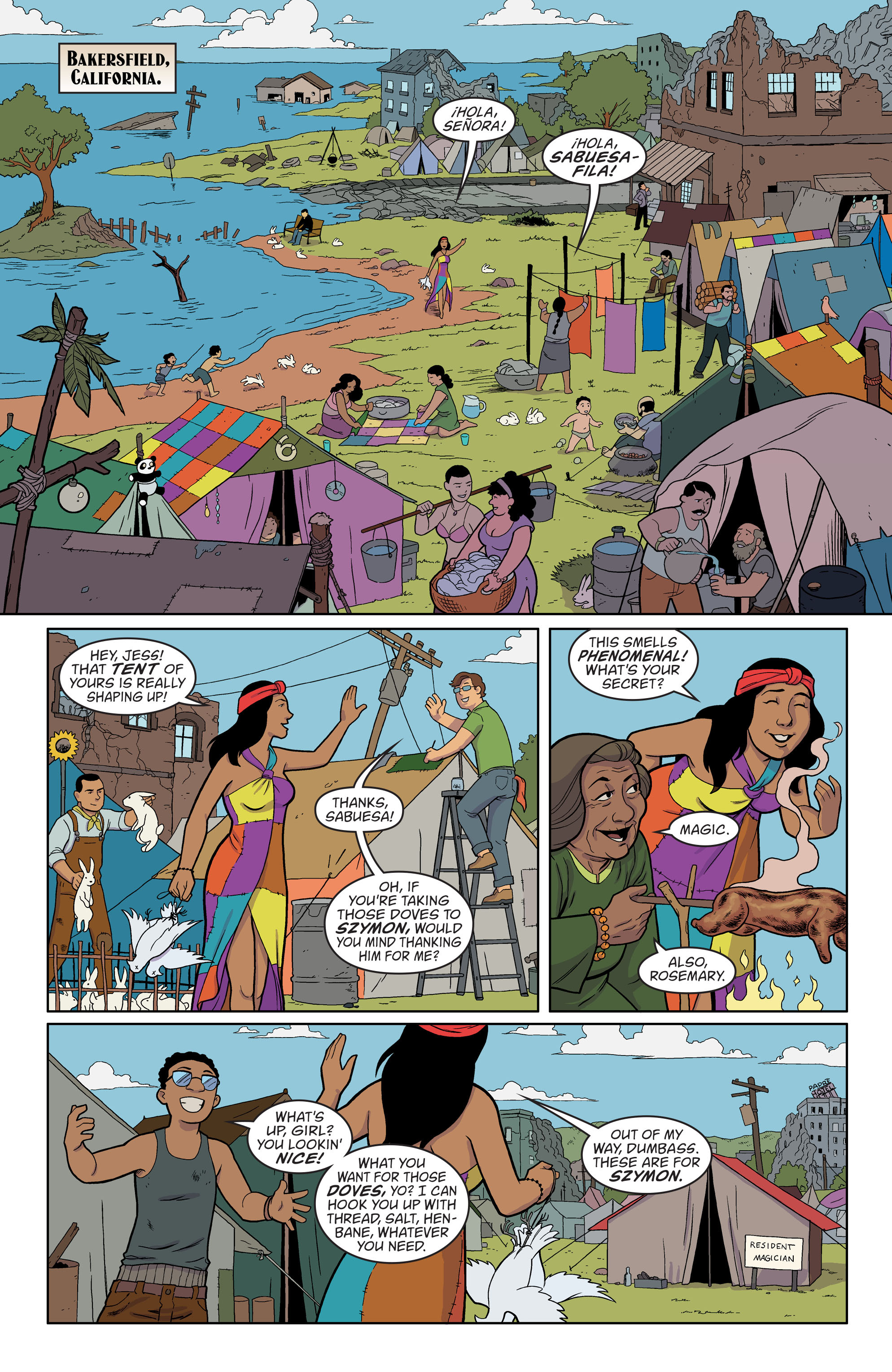 Everafter (2016-): Chapter 6 - Page 2