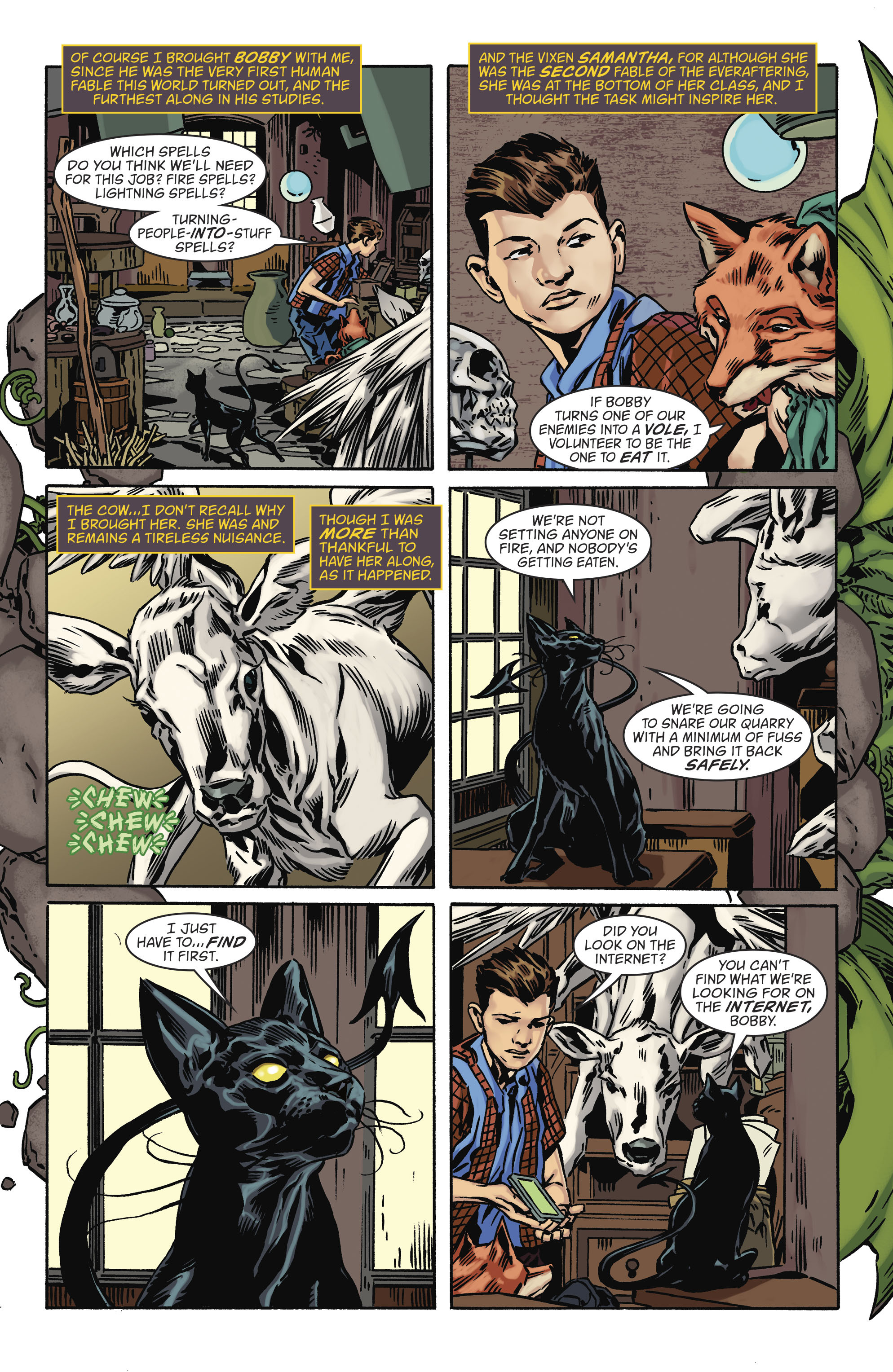 Everafter (2016-): Chapter 7 - Page 6