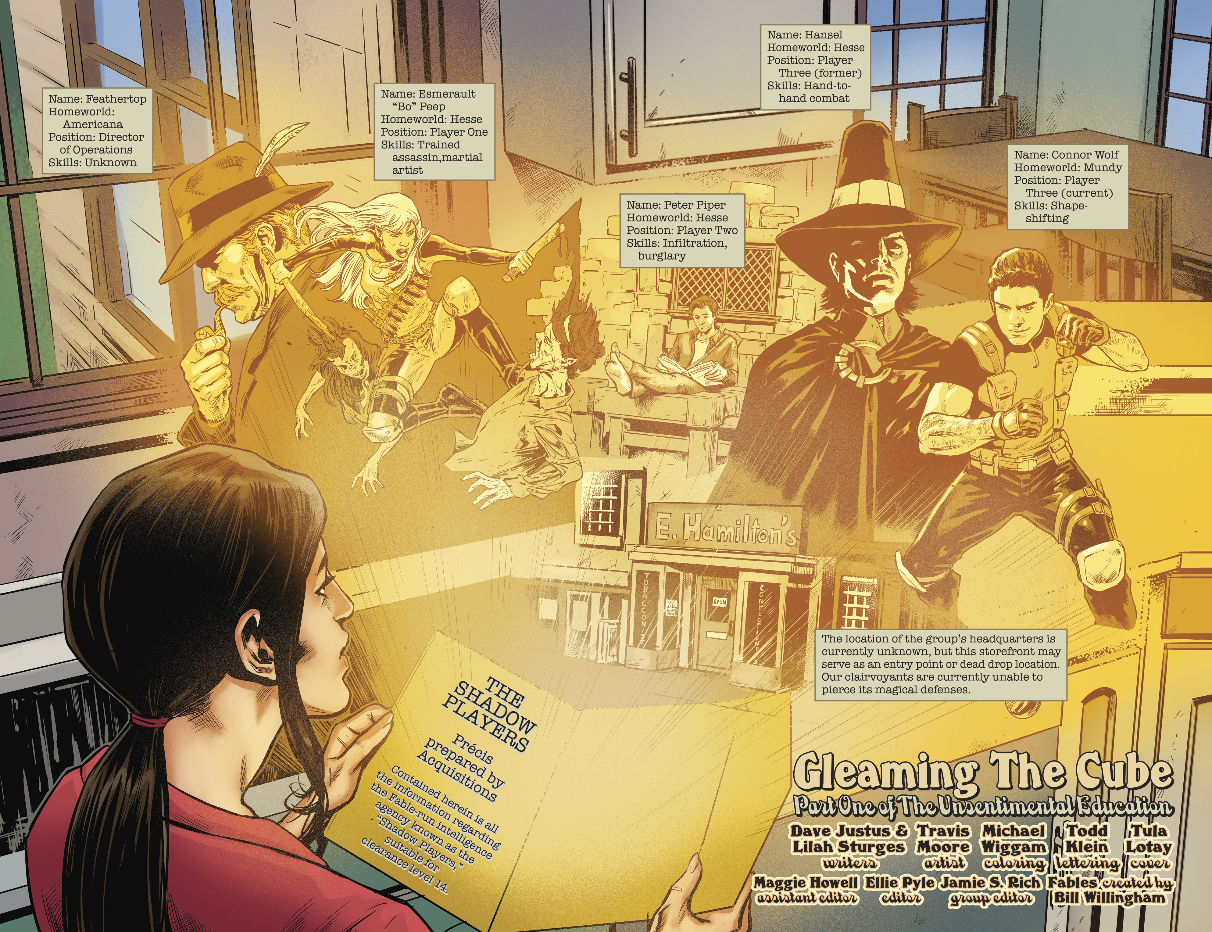 Everafter (2016-): Chapter 8 - Page 3