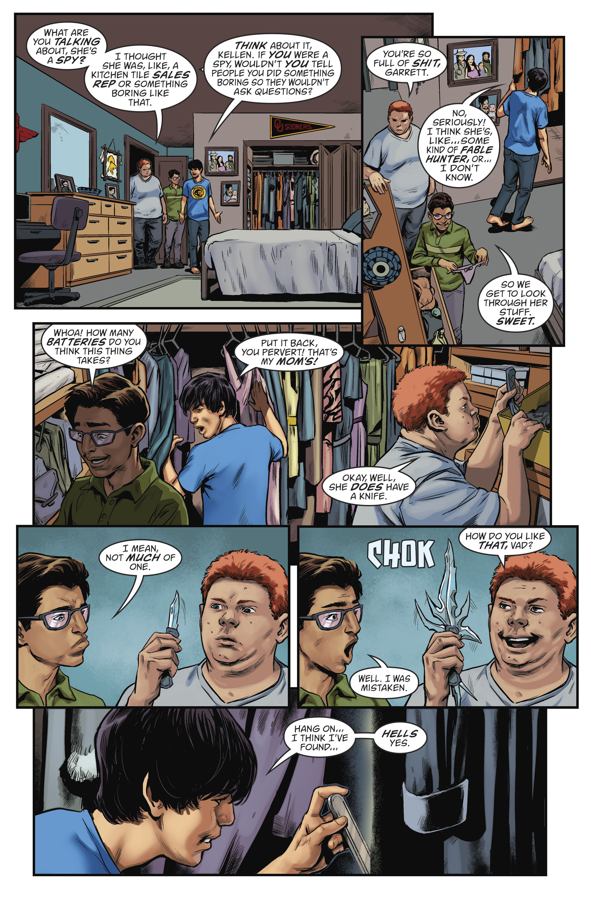 Everafter (2016-): Chapter 8 - Page 5