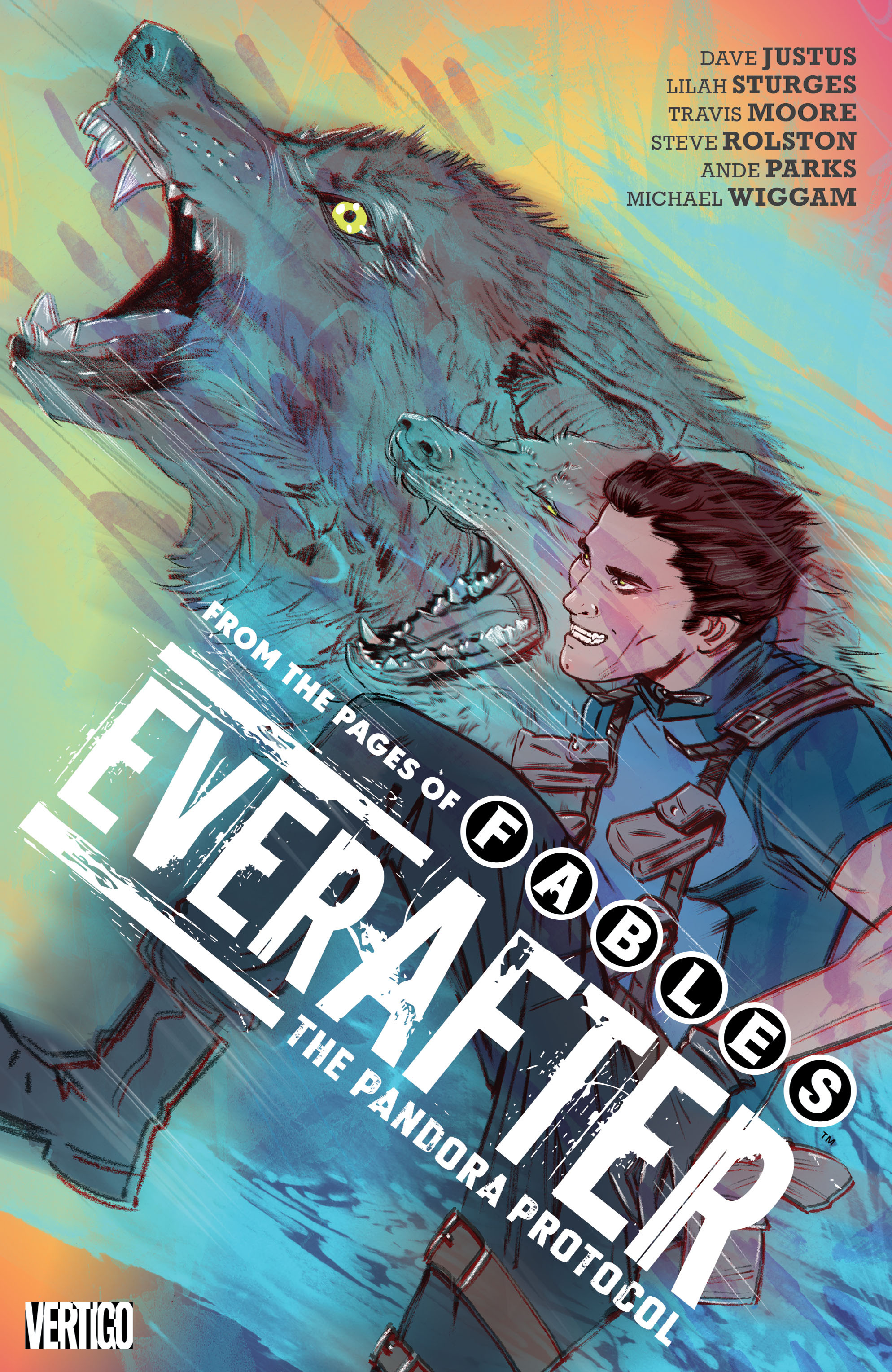 Everafter Vol. 1: The Pandora Protocol: Chapter 1 - Page 1