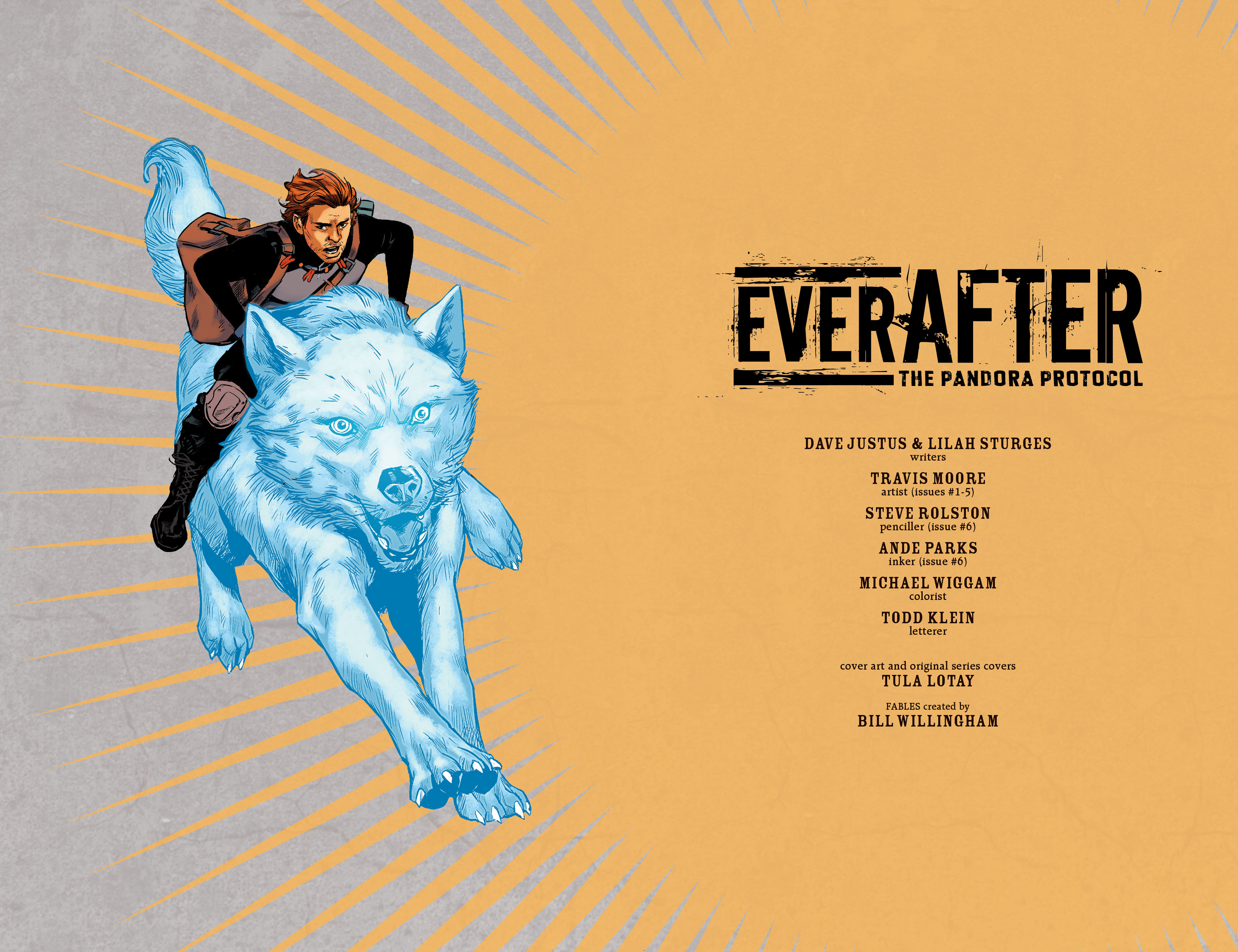 Everafter Vol. 1: The Pandora Protocol: Chapter 1 - Page 3