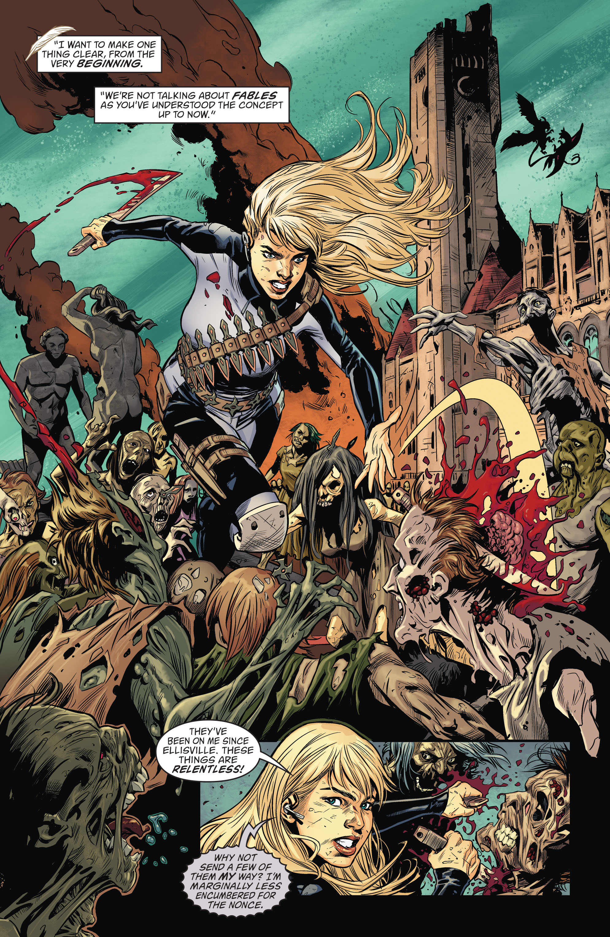 Everafter Vol. 1: The Pandora Protocol: Chapter 1 - Page 5