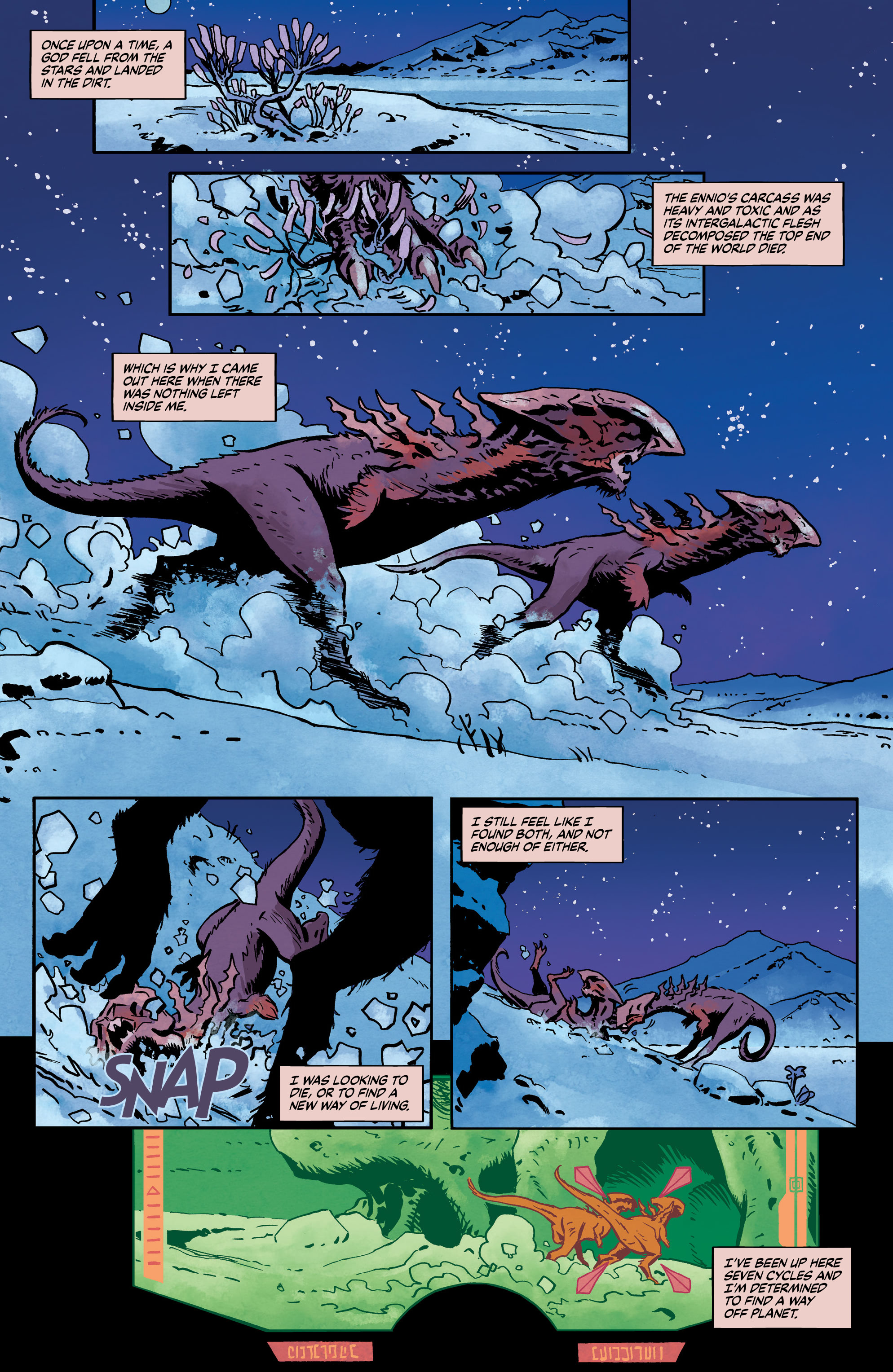 Everfrost (2021-): Chapter 1 - Page 3