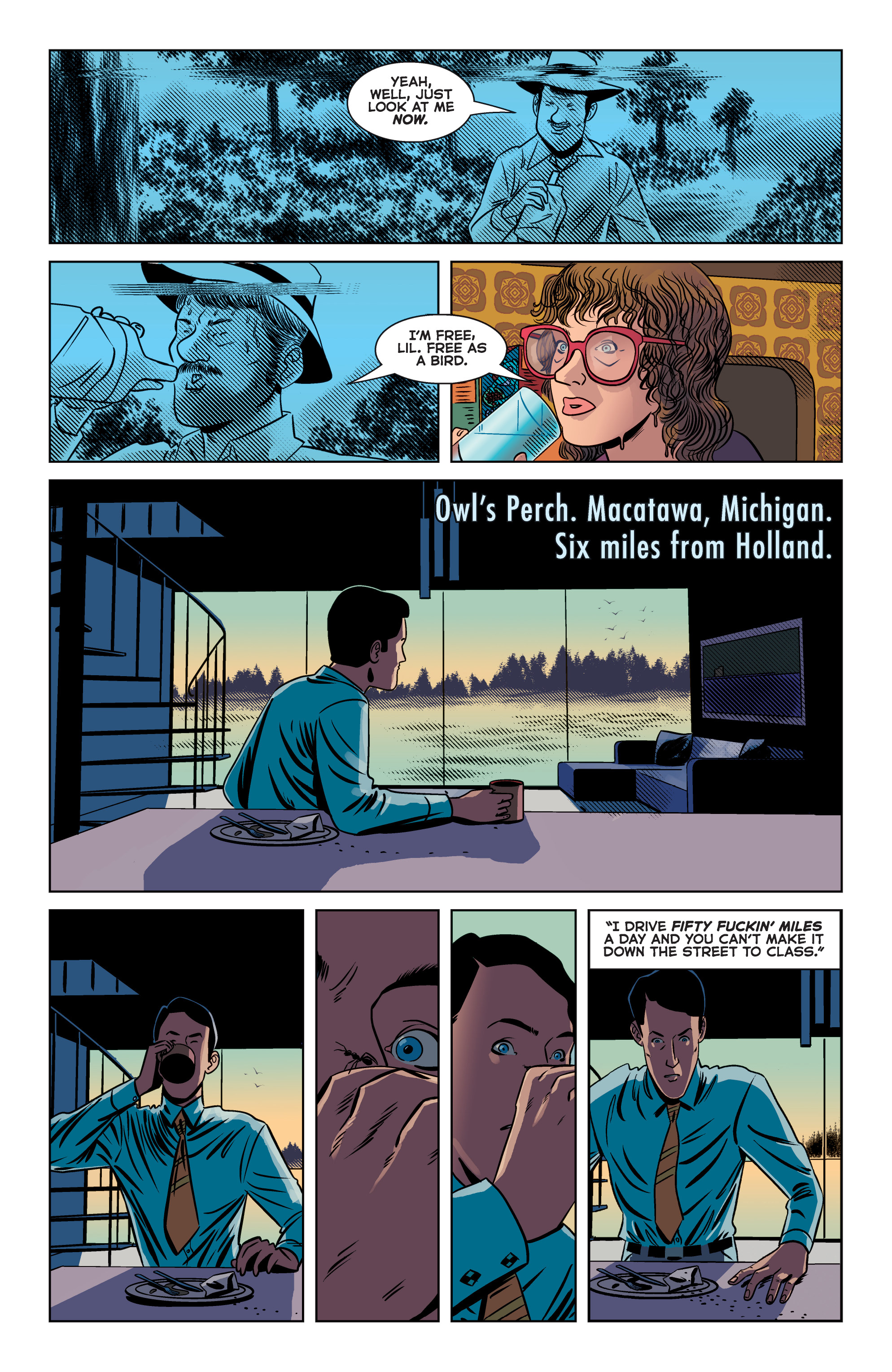 Everything (2019-): Chapter 1 - Page 8
