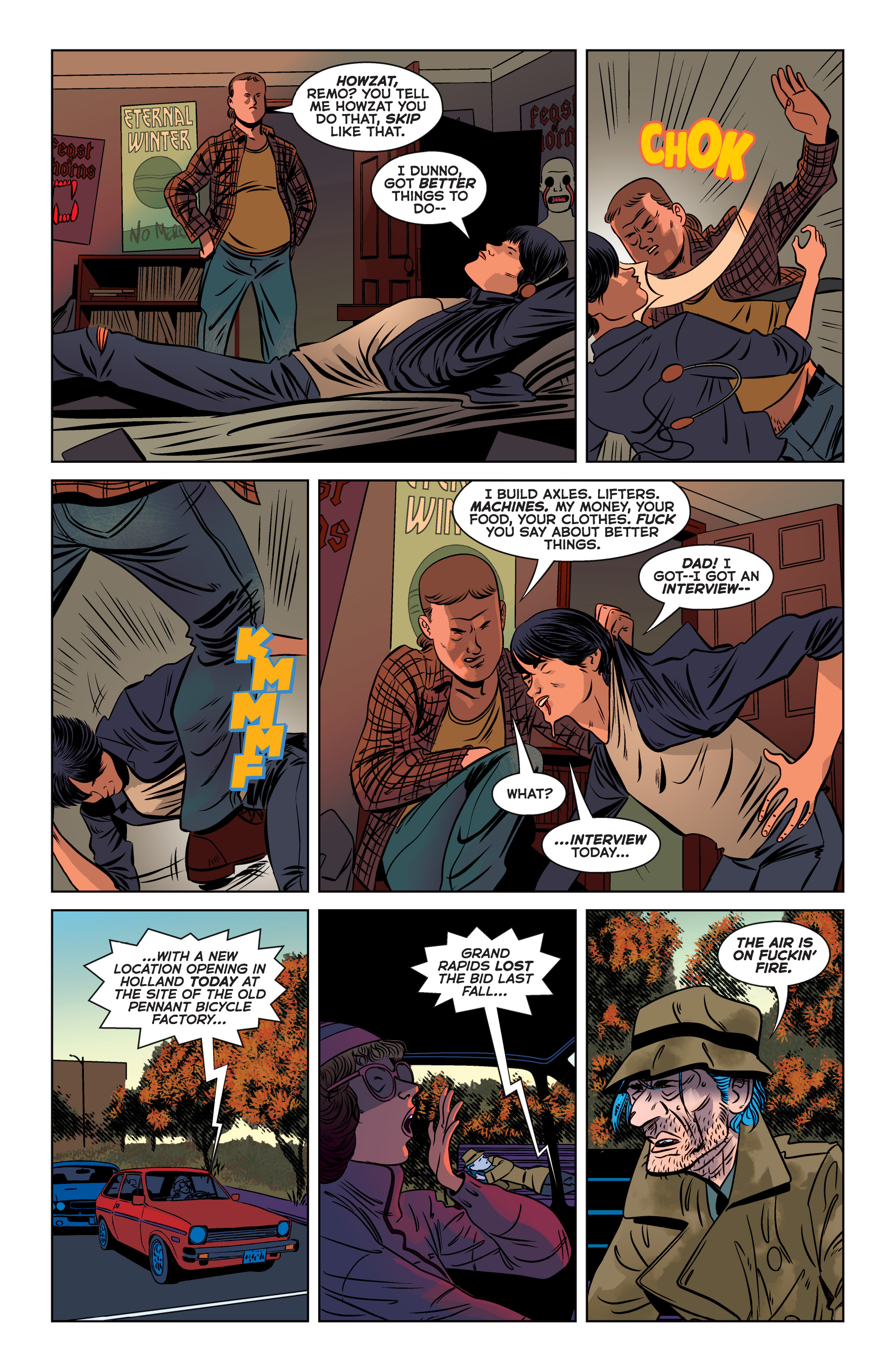 Everything (2019-): Chapter 1 - Page 9