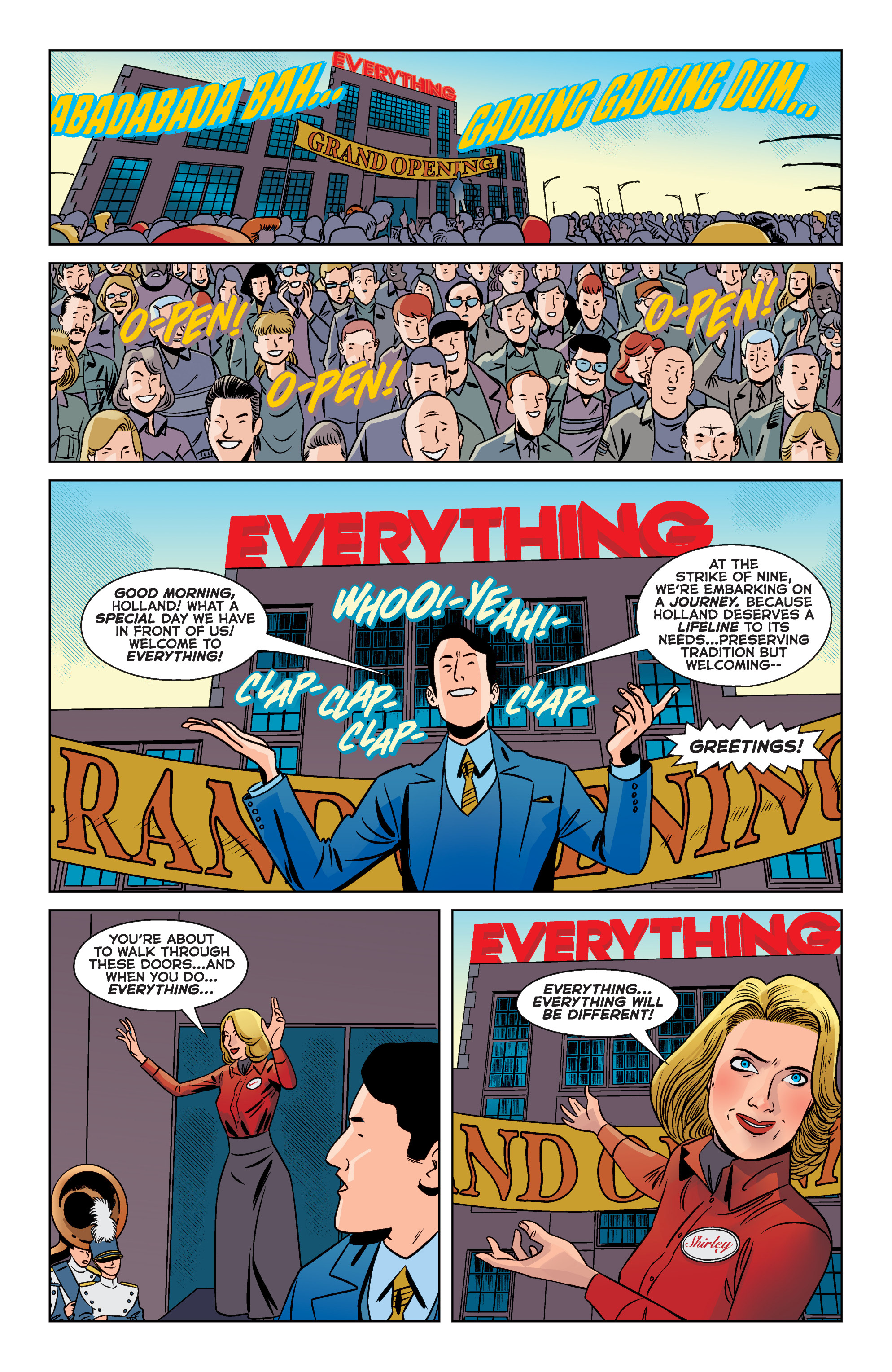 Everything (2019-): Chapter 1 - Page 11