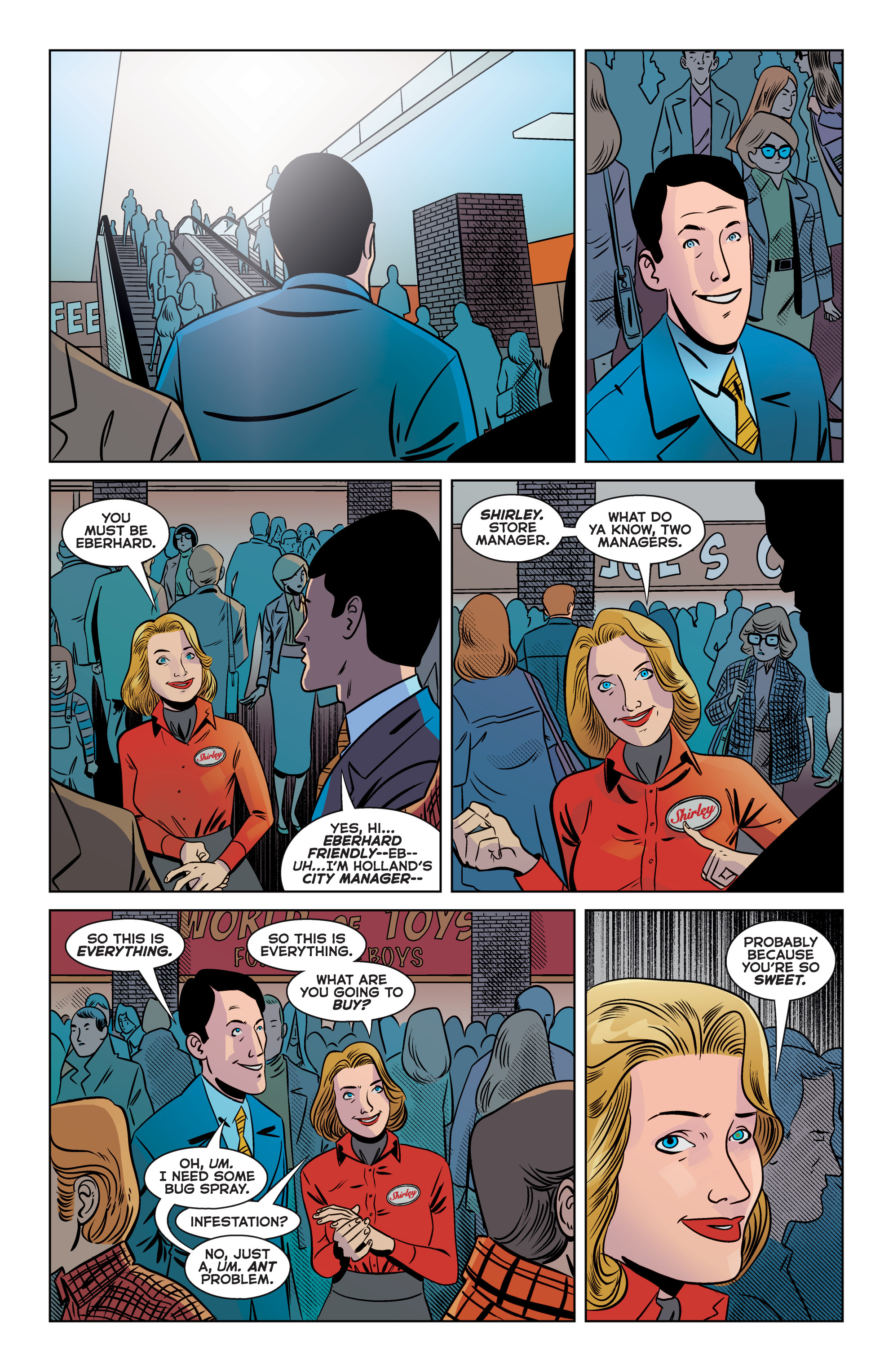Everything (2019-): Chapter 1 - Page 13
