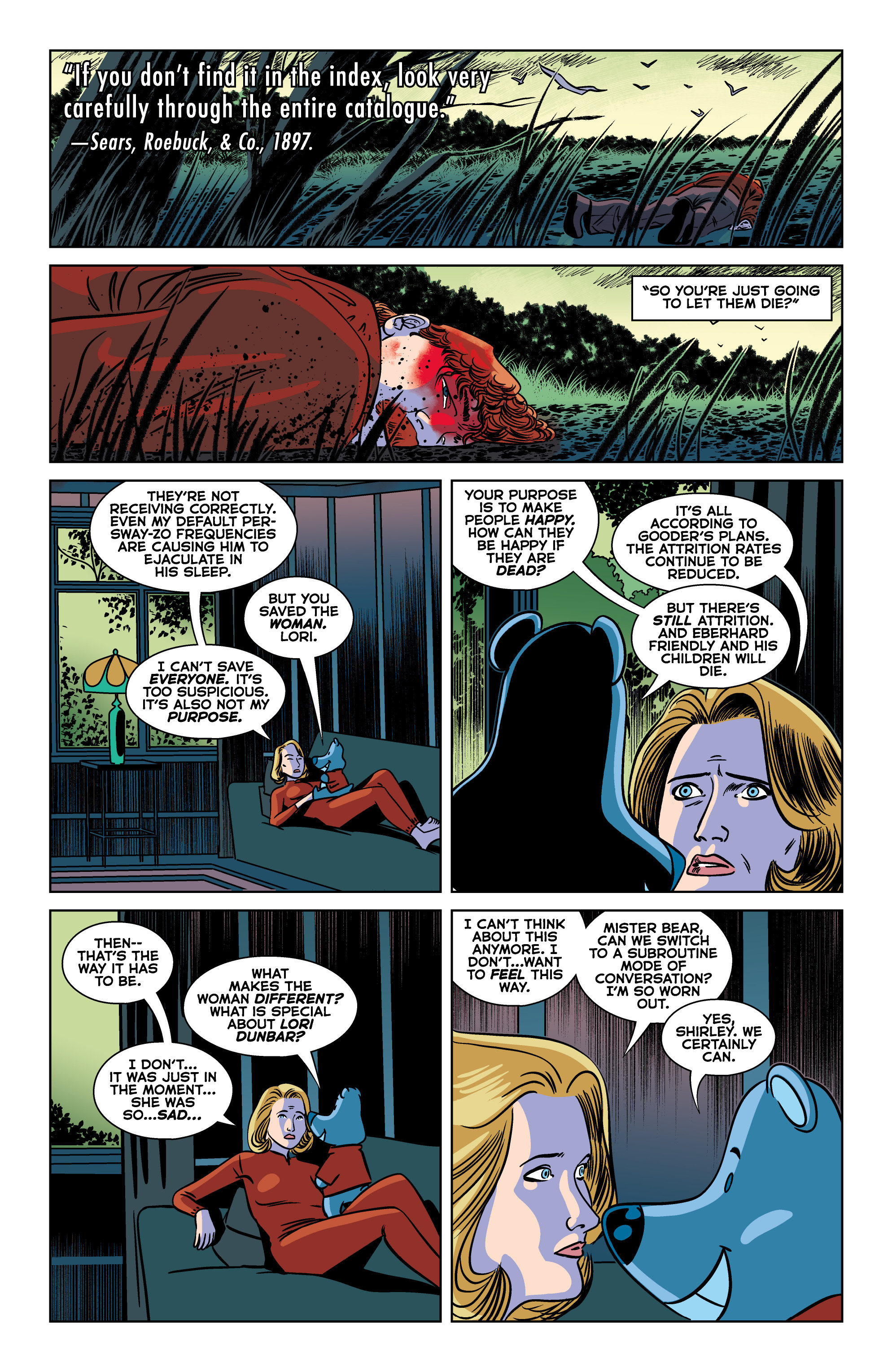Everything (2019-): Chapter 5 - Page 3