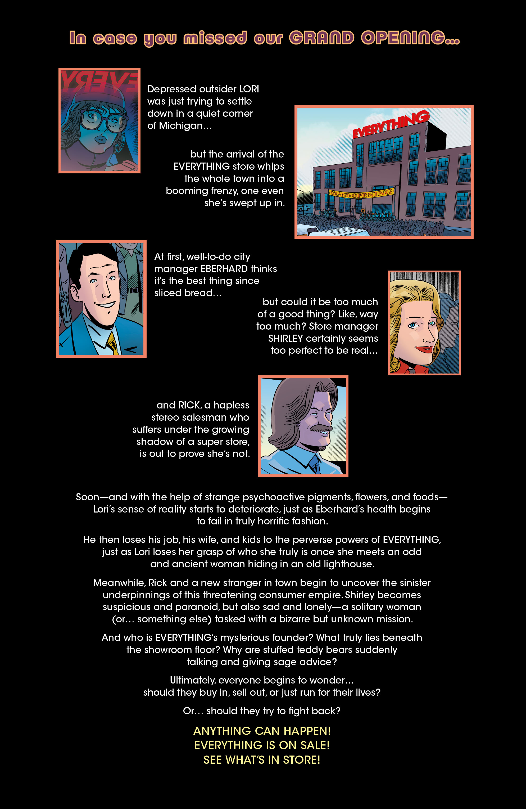Everything (2019-): Chapter 6-10 - Page 5