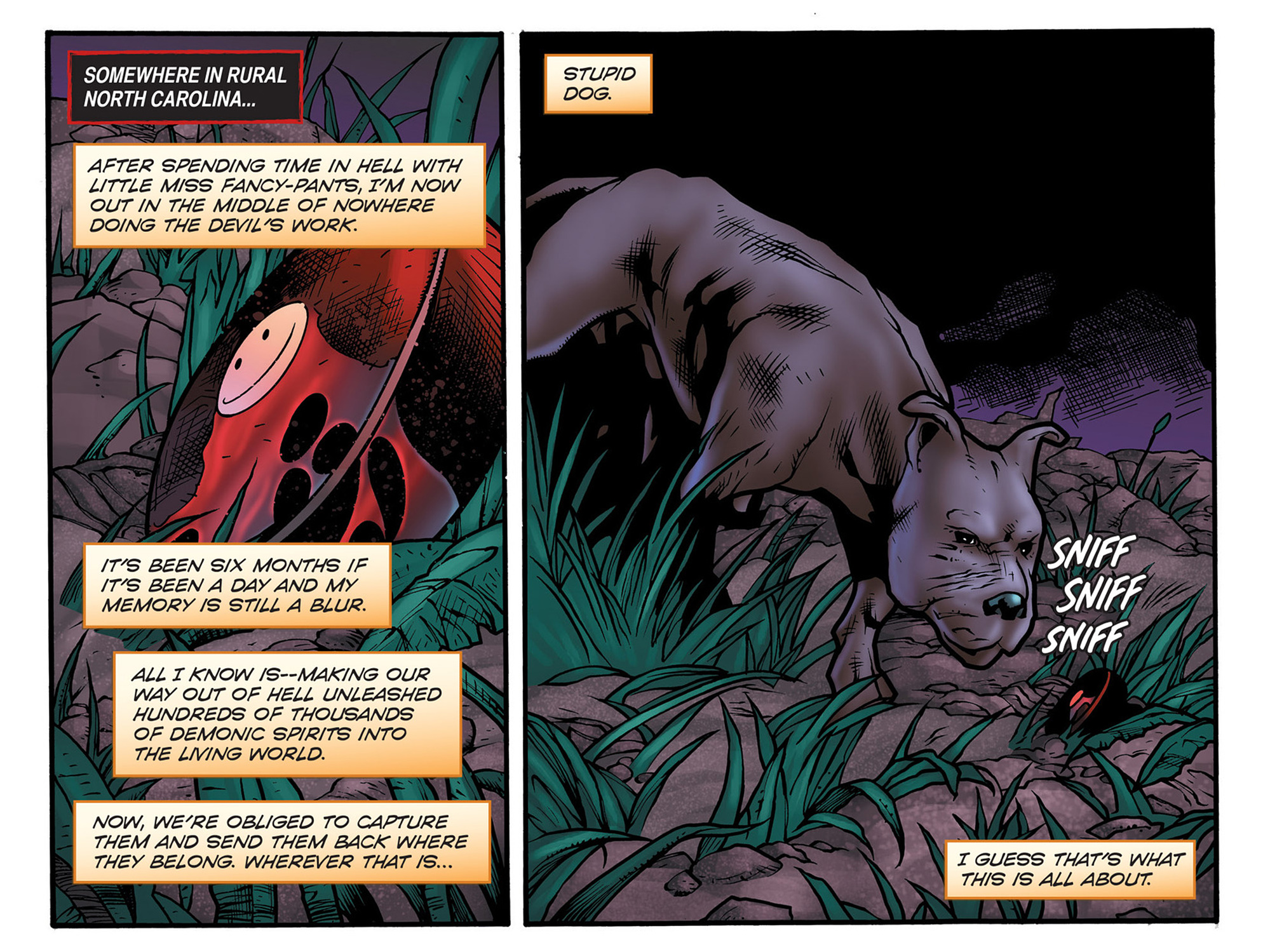 Evil Dead 2: Cradle of the Damned (2017): Chapter 1 - Page 4