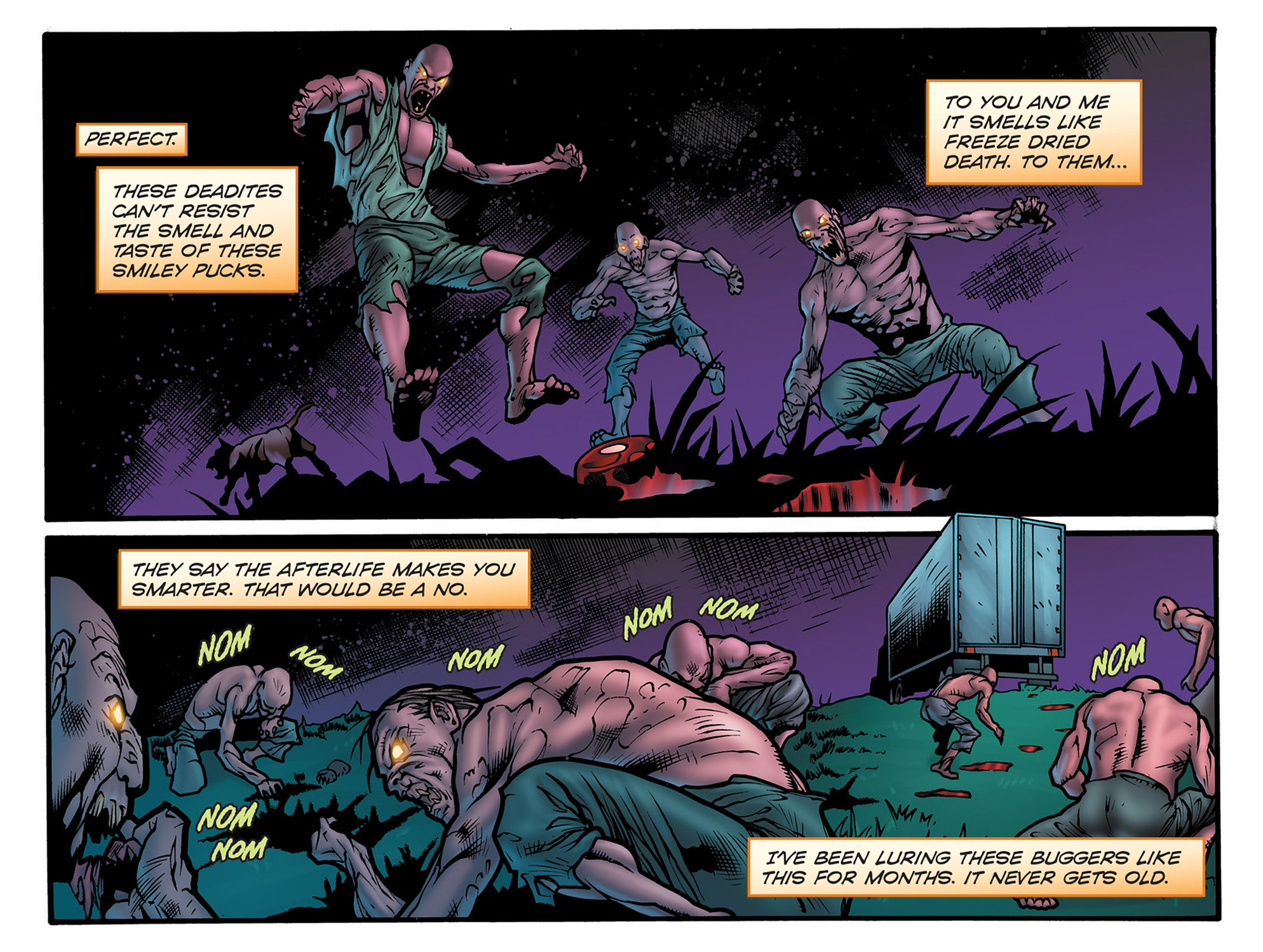 Evil Dead 2: Cradle of the Damned (2017): Chapter 1 - Page 5