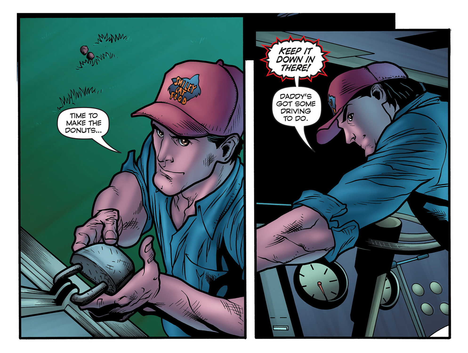 Evil Dead 2: Cradle of the Damned (2017): Chapter 1 - Page 7