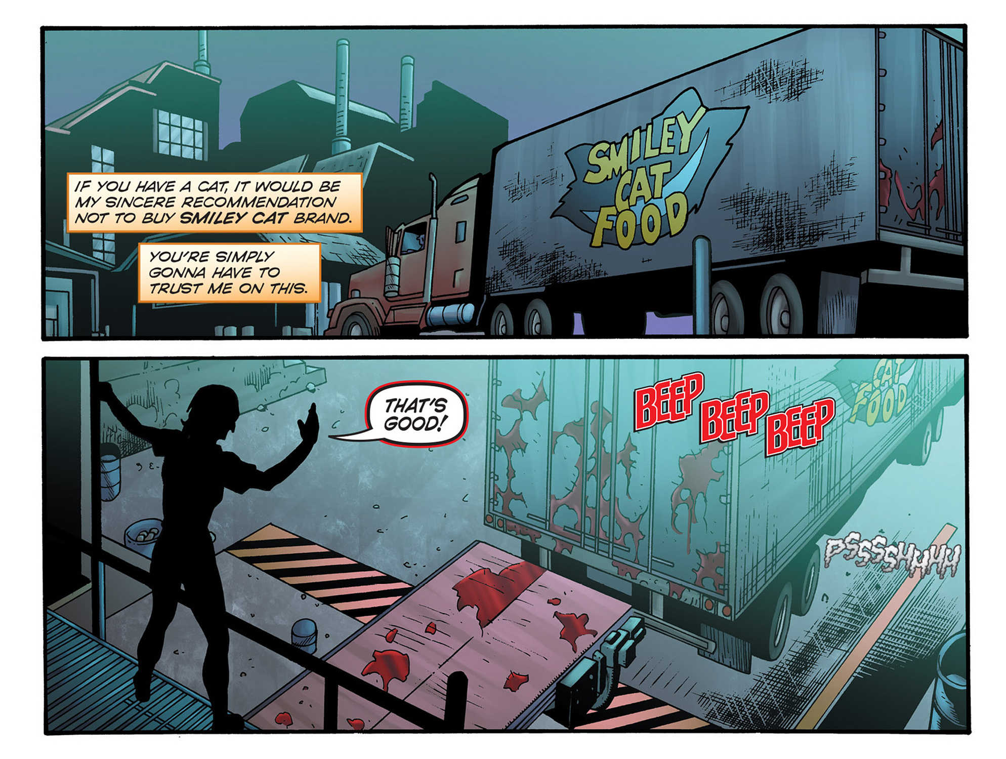 Evil Dead 2: Cradle of the Damned (2017): Chapter 1 - Page 9