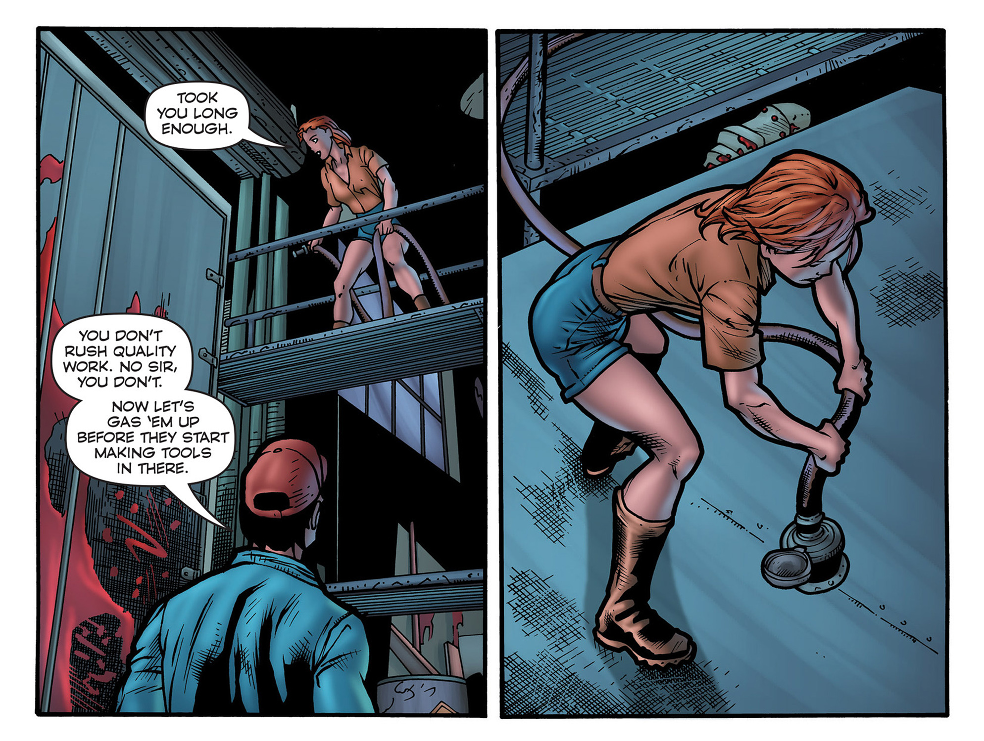 Evil Dead 2: Cradle of the Damned (2017): Chapter 1 - Page 10