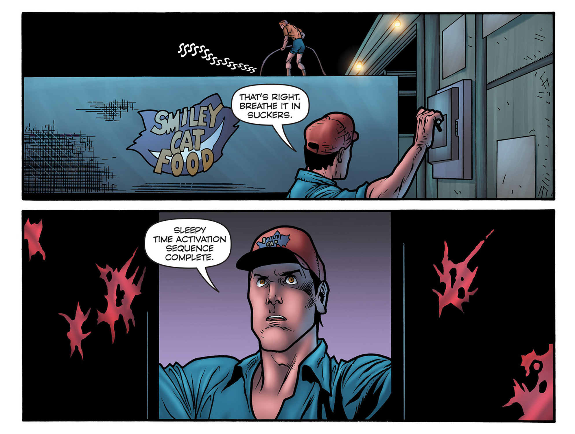 Evil Dead 2: Cradle of the Damned (2017): Chapter 1 - Page 11