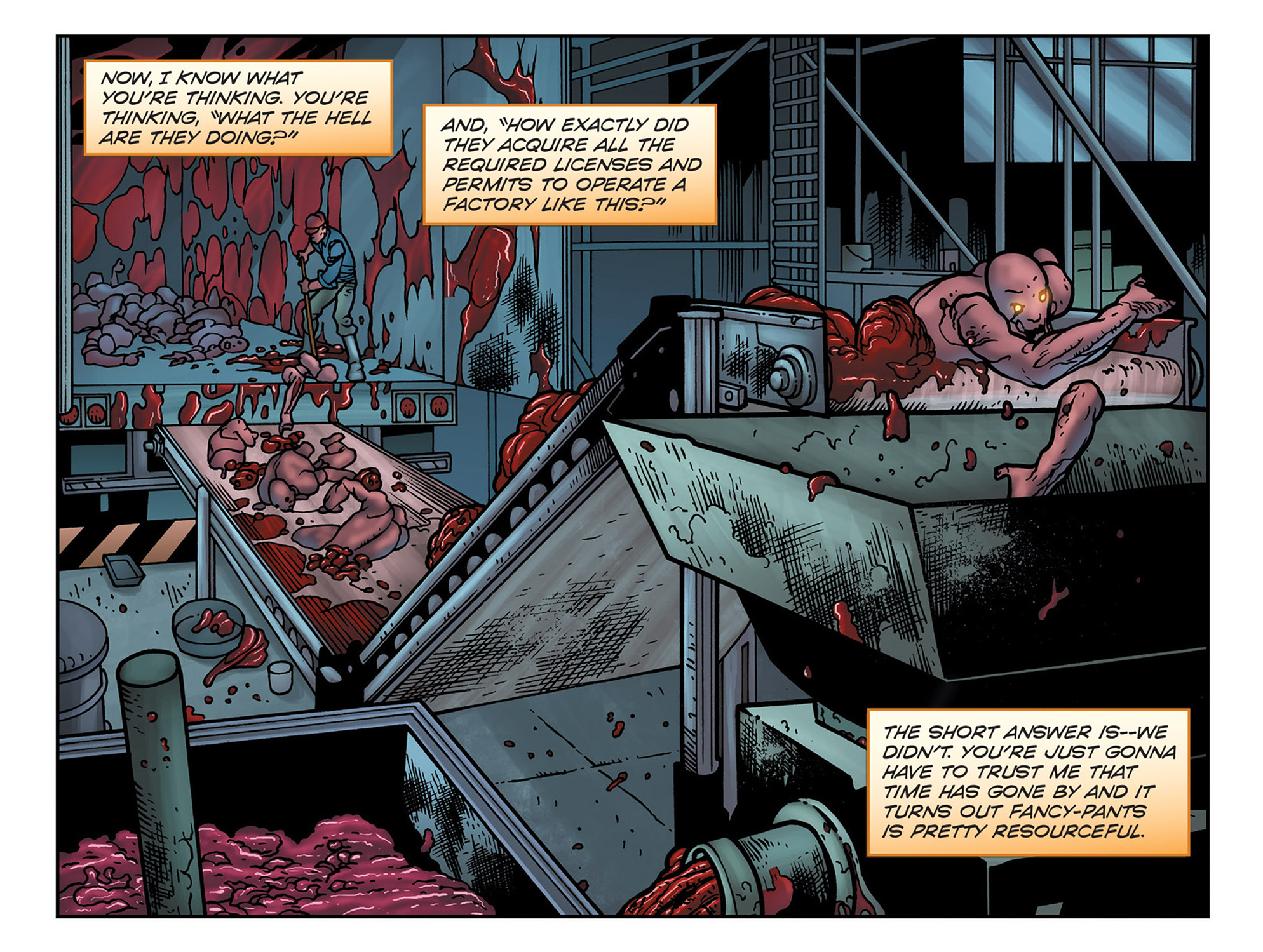 Evil Dead 2: Cradle of the Damned (2017): Chapter 1 - Page 12