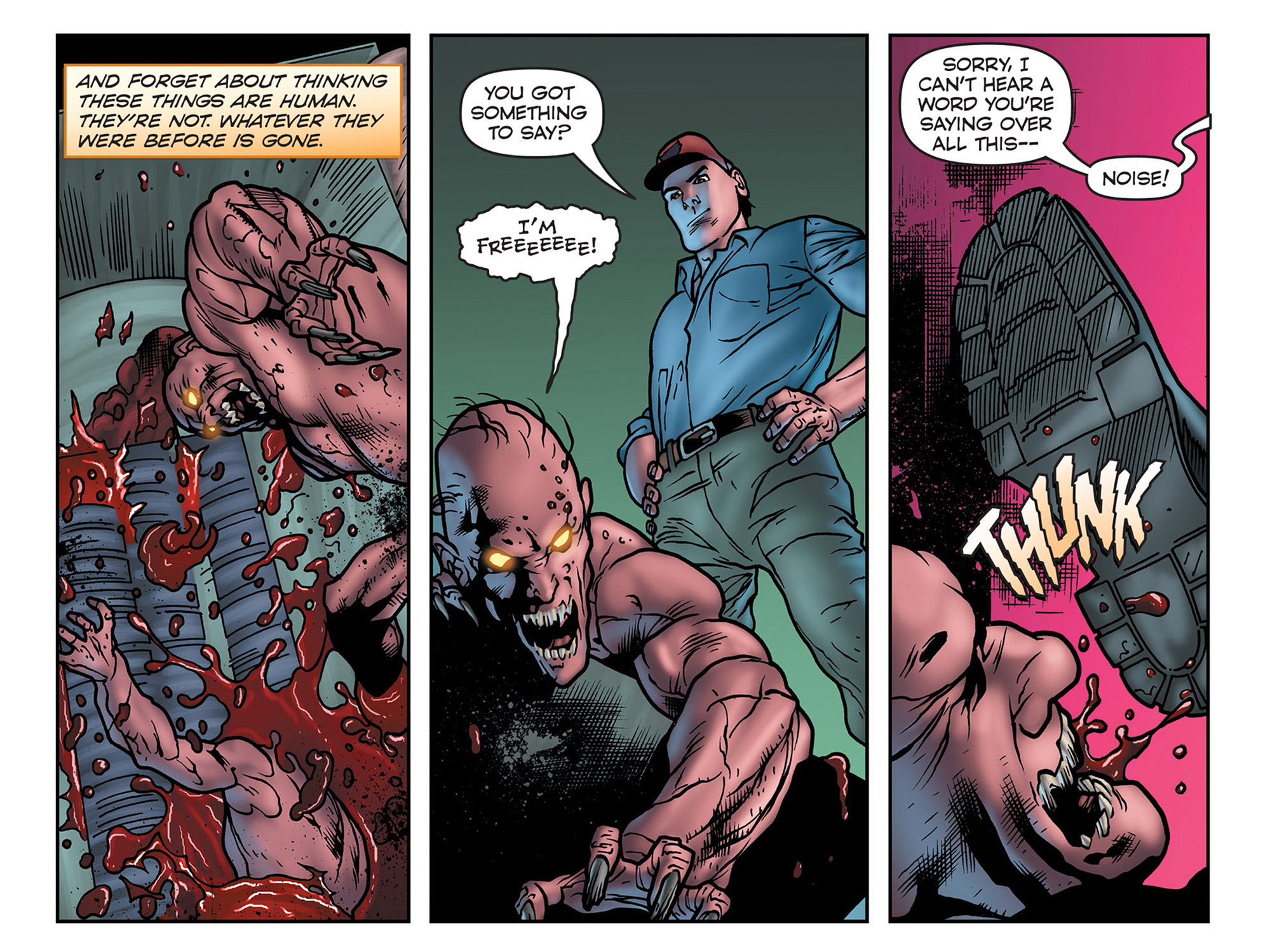 Evil Dead 2: Cradle of the Damned (2017): Chapter 1 - Page 13