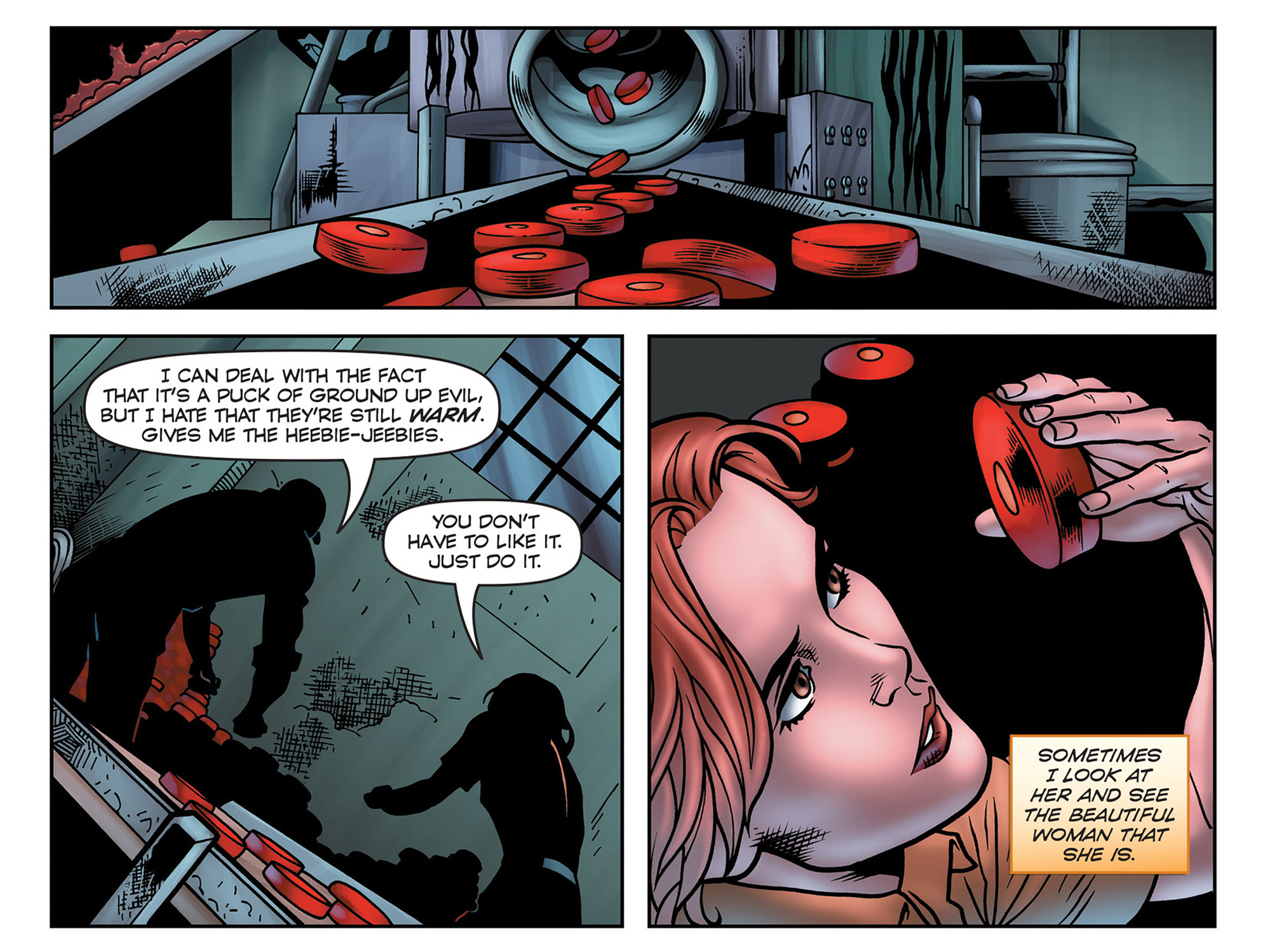 Evil Dead 2: Cradle of the Damned (2017): Chapter 1 - Page 14