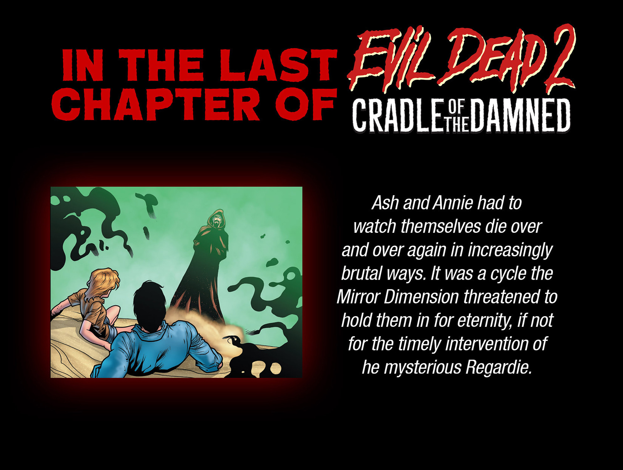 Evil Dead 2: Cradle of the Damned (2017): Chapter 4 - Page 3