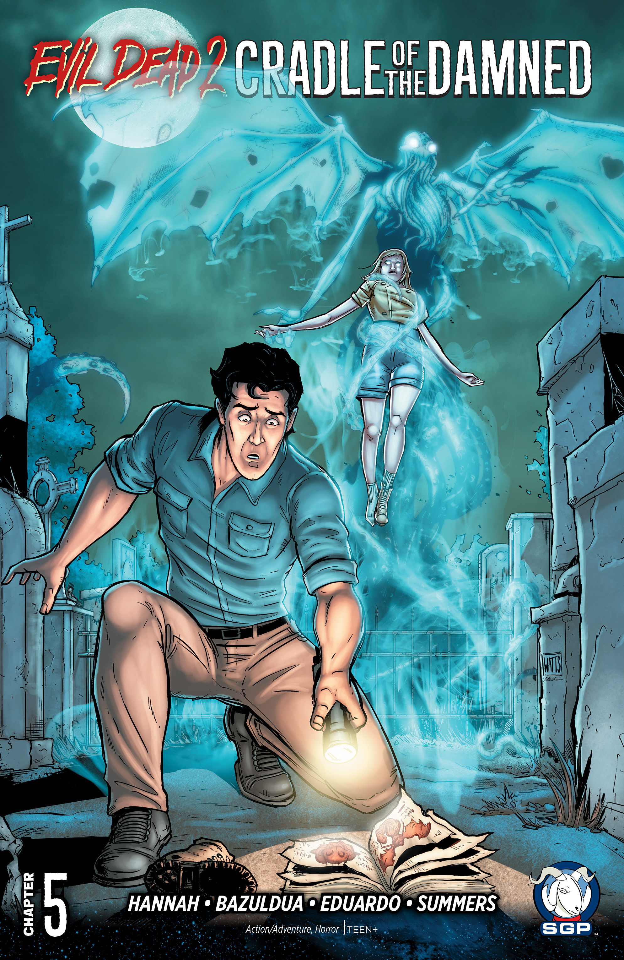 Evil Dead 2: Cradle of the Damned (2017): Chapter 5 - Page 1