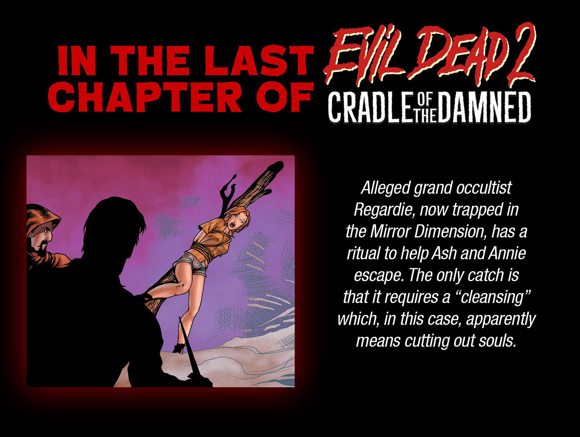 Evil Dead 2: Cradle of the Damned (2017): Chapter 5 - Page 3