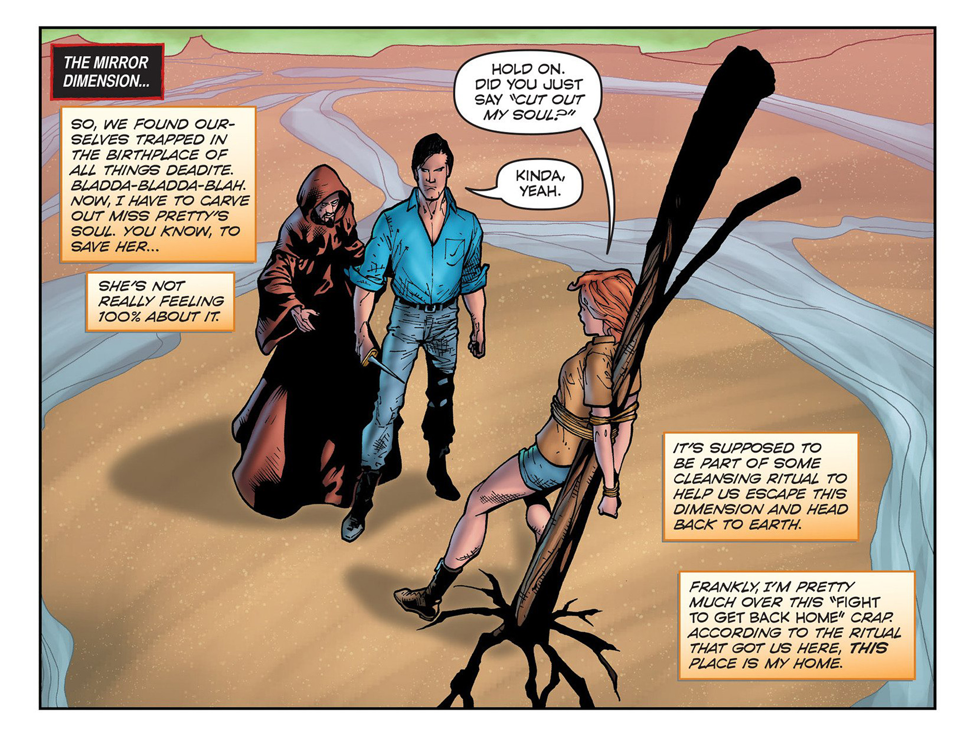 Evil Dead 2: Cradle of the Damned (2017): Chapter 5 - Page 4