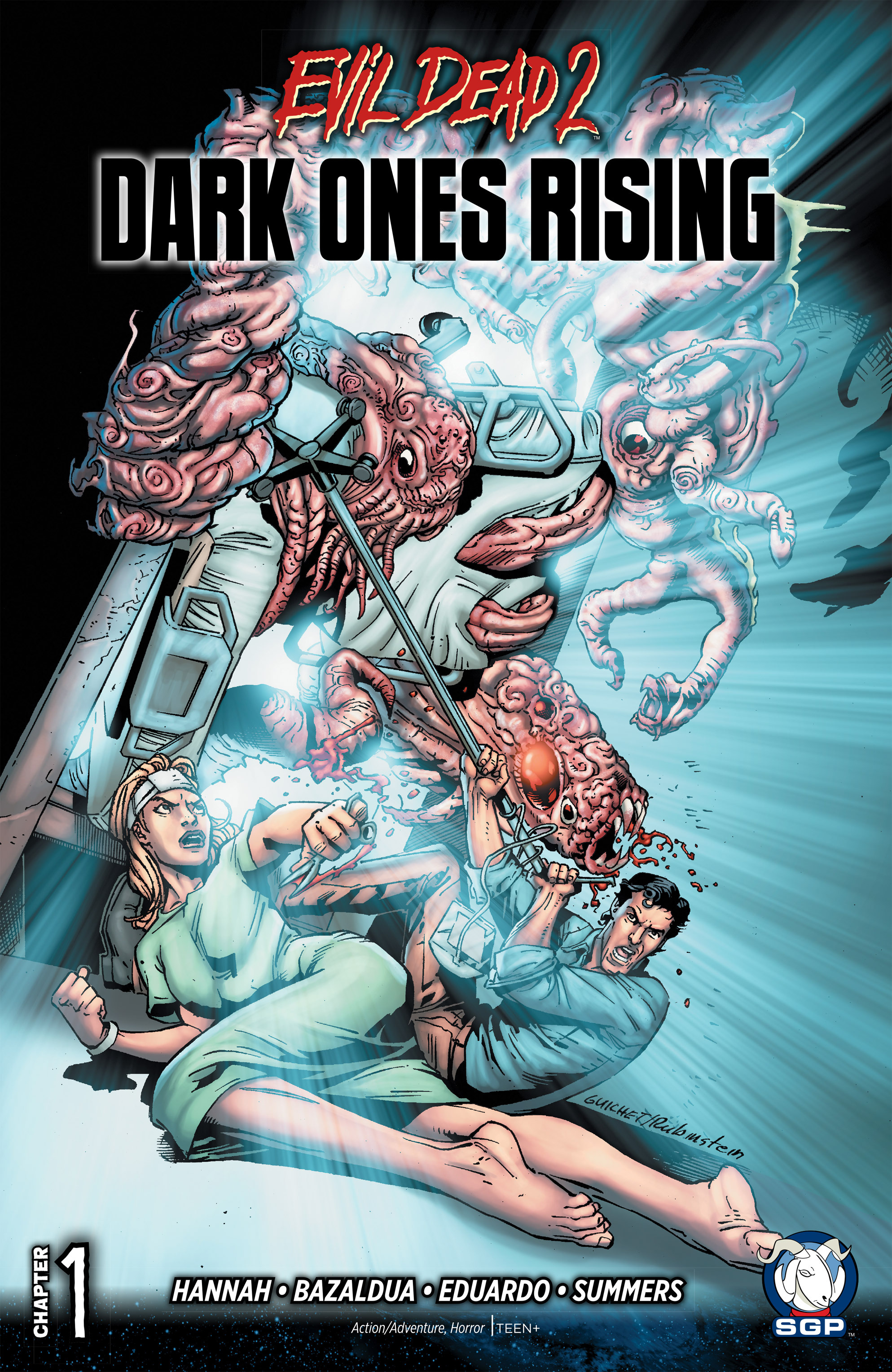Evil Dead 2: Dark Ones Rising (2017): Chapter 1 - Page 1