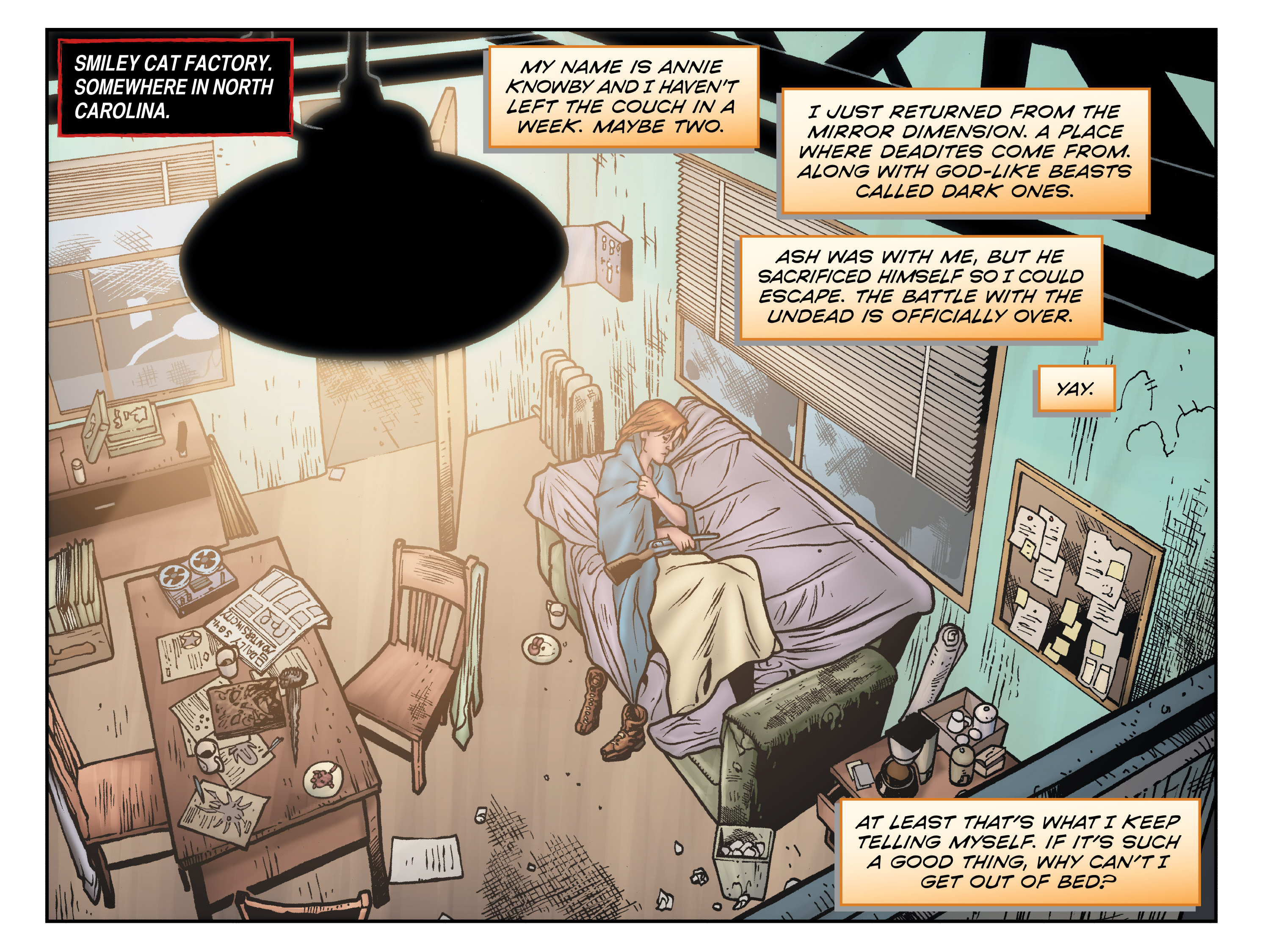 Evil Dead 2: Dark Ones Rising (2017): Chapter 1 - Page 3