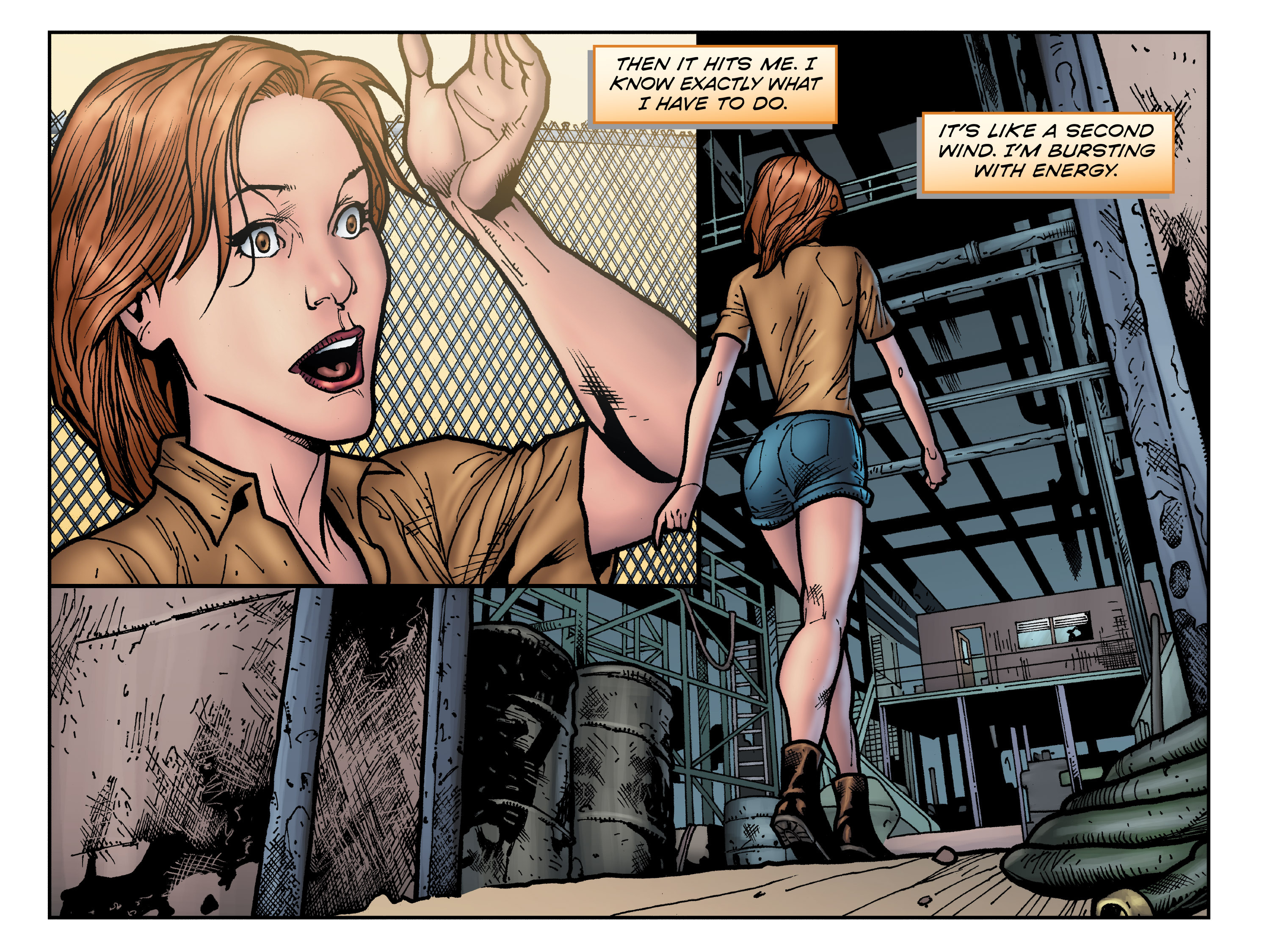 Evil Dead 2: Dark Ones Rising (2017): Chapter 1 - Page 8