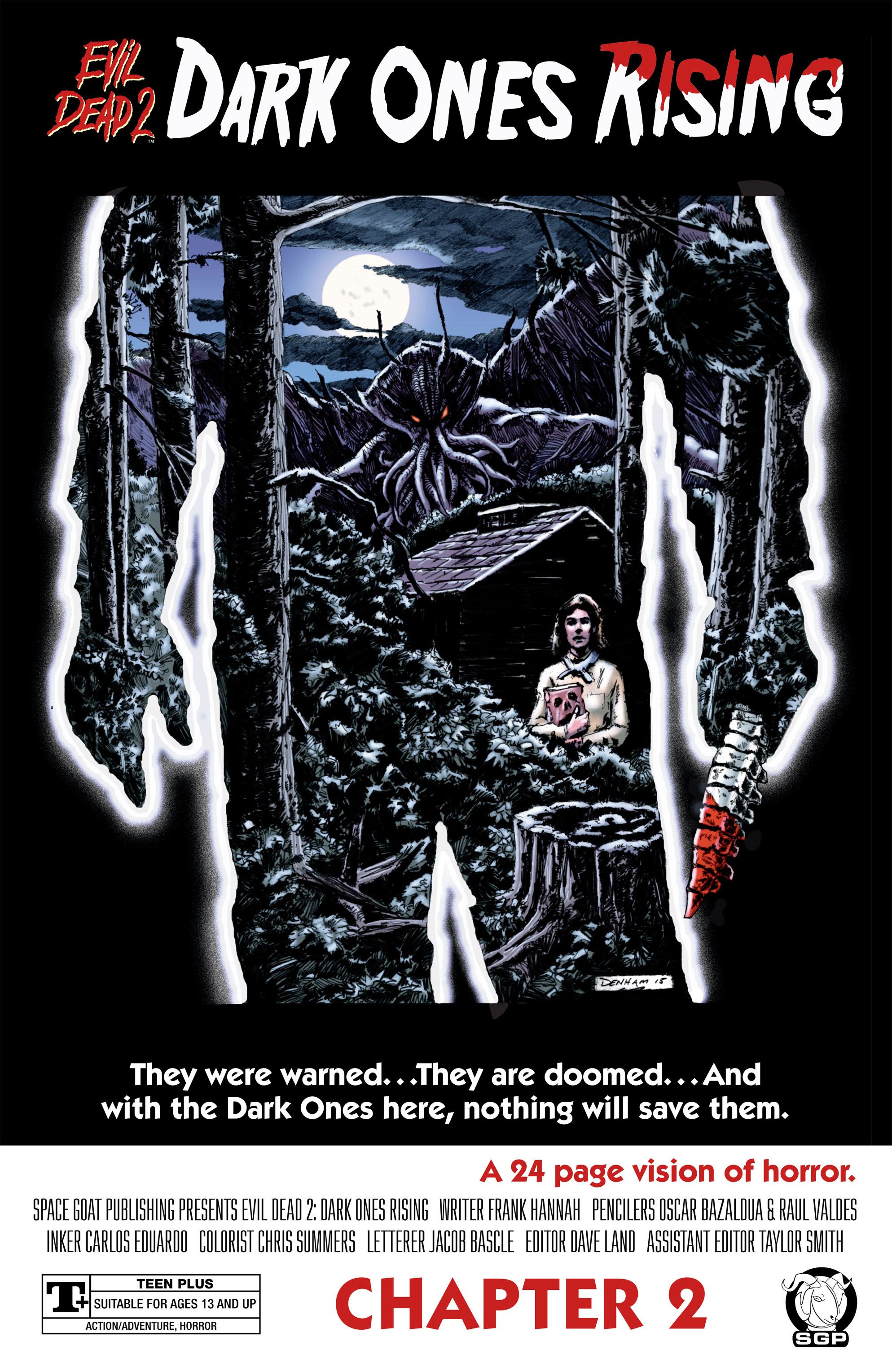 Evil Dead 2: Dark Ones Rising (2017): Chapter 2 - Page 1