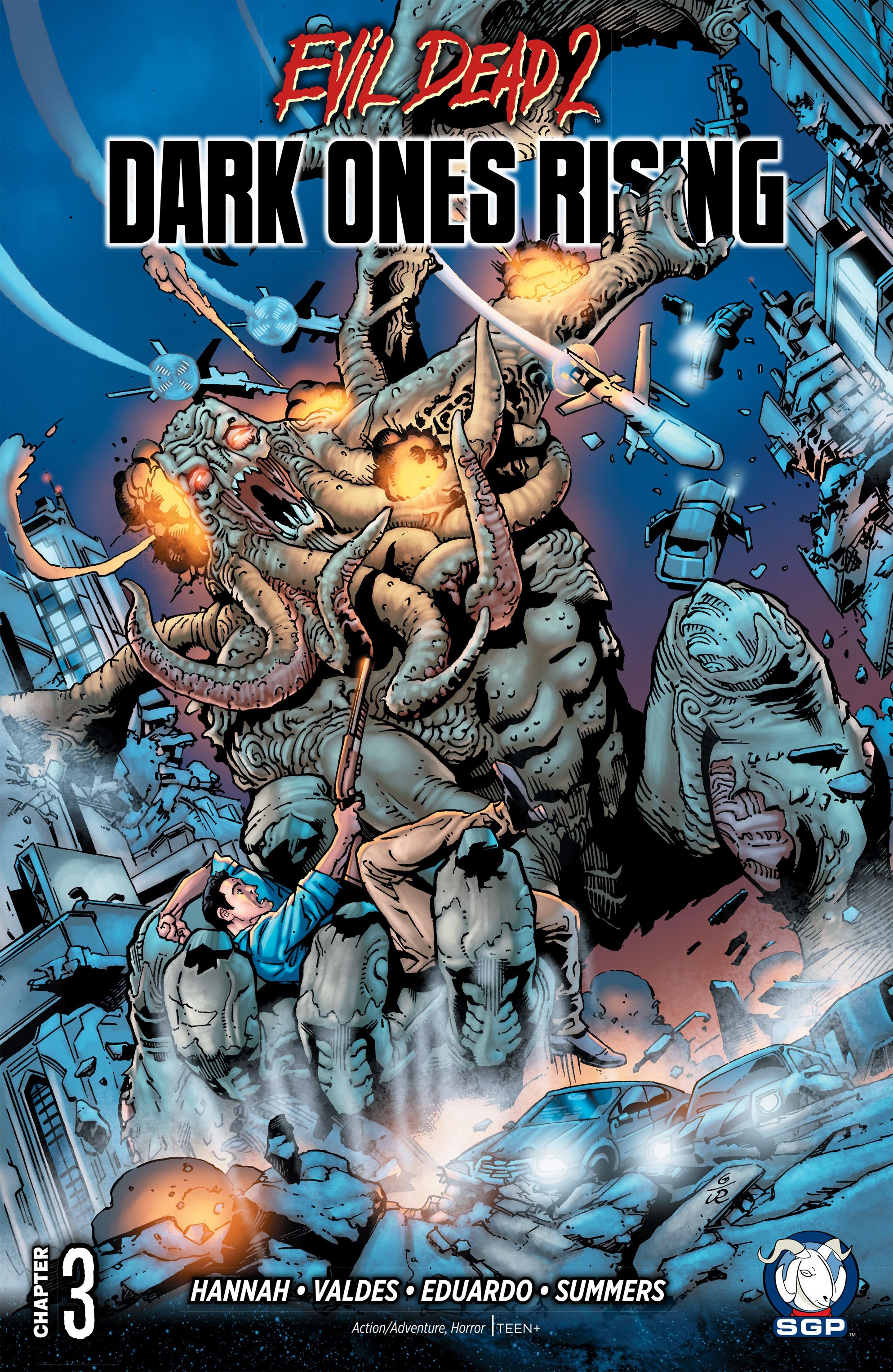 Evil Dead 2: Dark Ones Rising (2017): Chapter 3 - Page 1