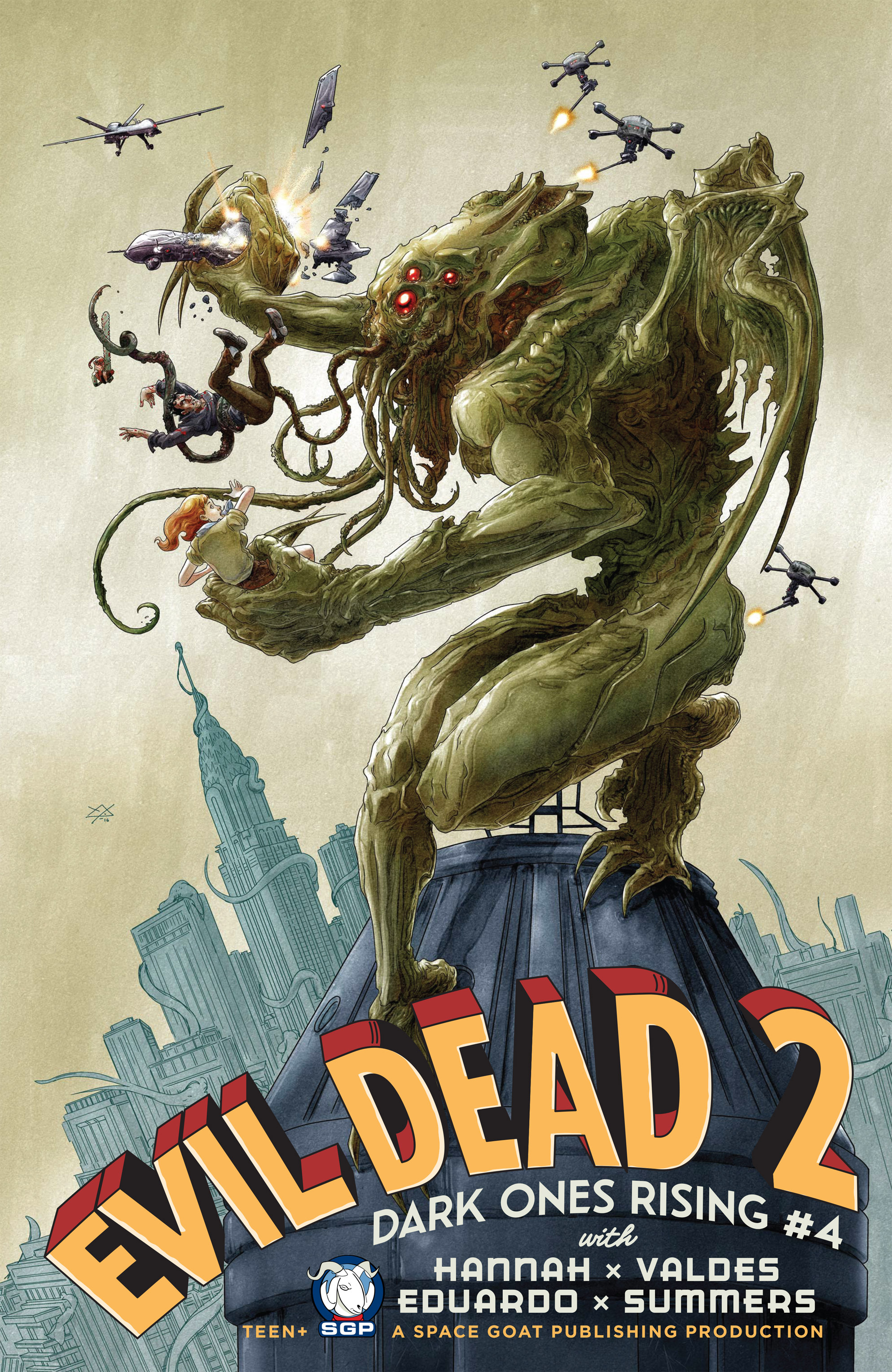 Evil Dead 2: Dark Ones Rising (2017): Chapter 4 - Page 1