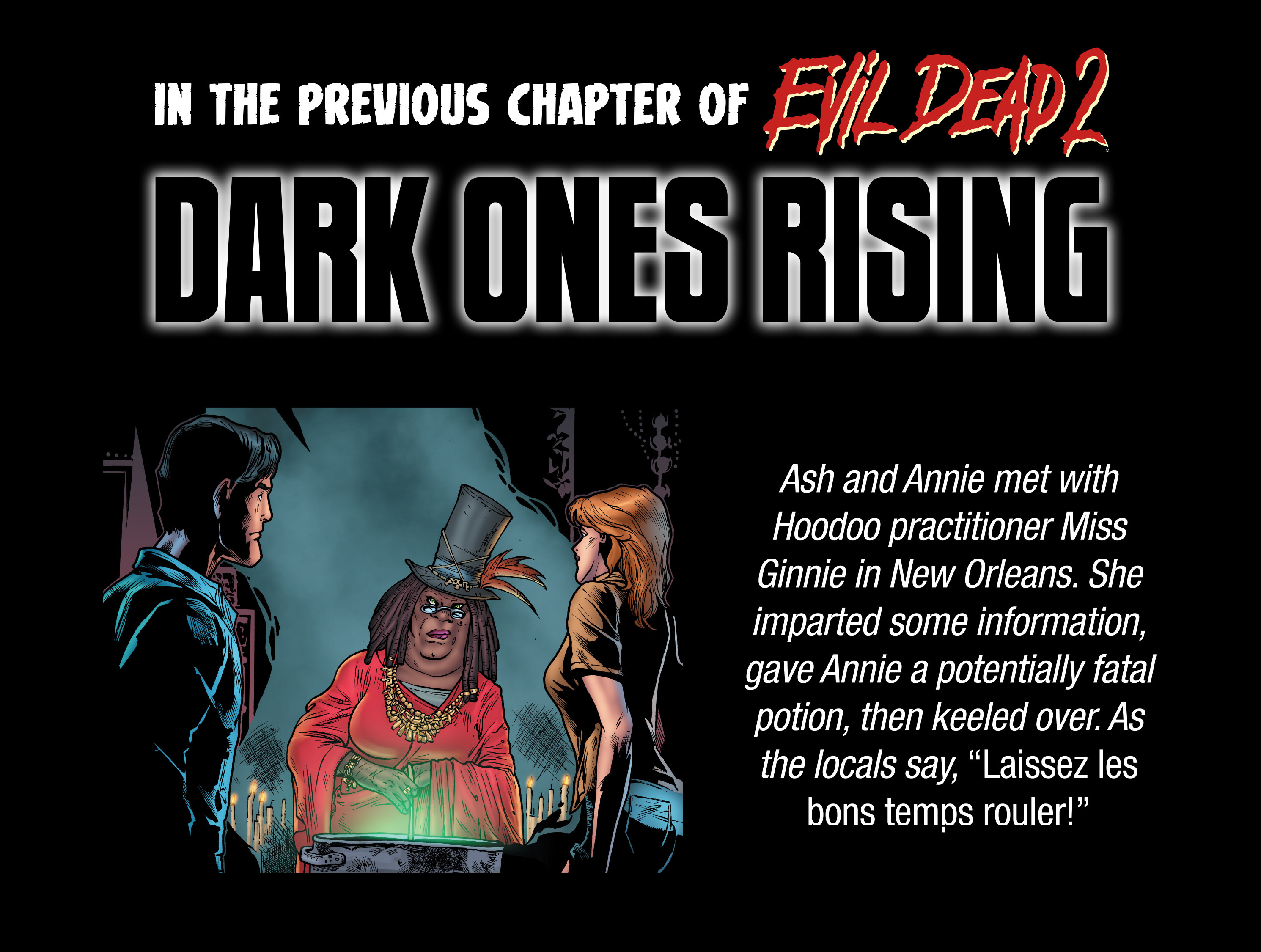 Evil Dead 2: Dark Ones Rising (2017): Chapter 4 - Page 3