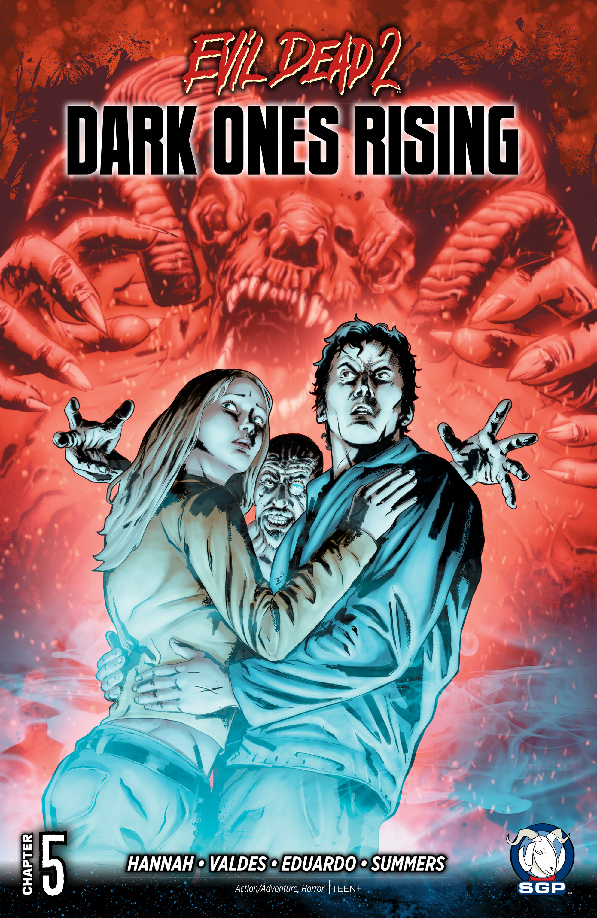 Evil Dead 2: Dark Ones Rising (2017): Chapter 5 - Page 1