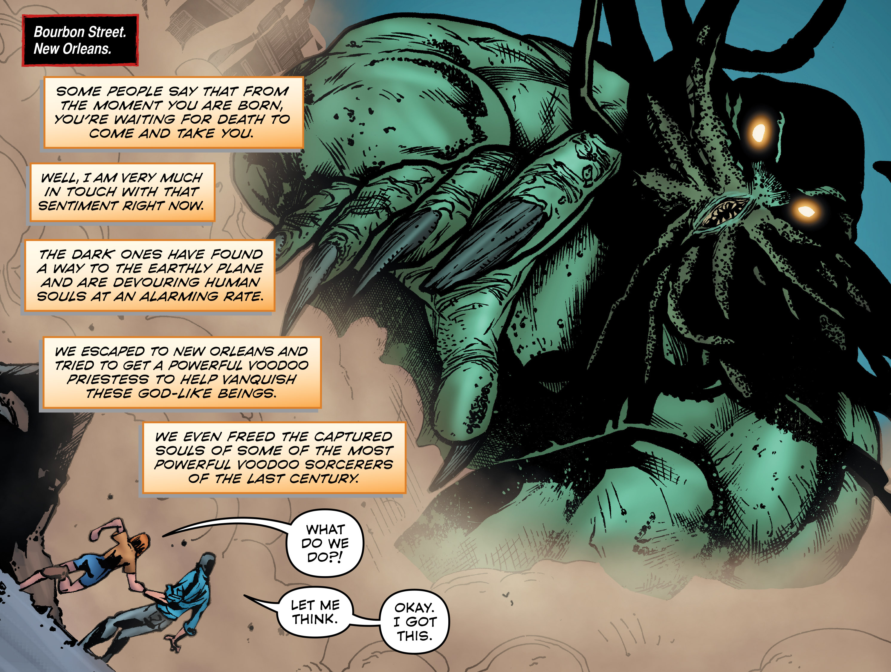 Evil Dead 2: Dark Ones Rising (2017): Chapter 5 - Page 4