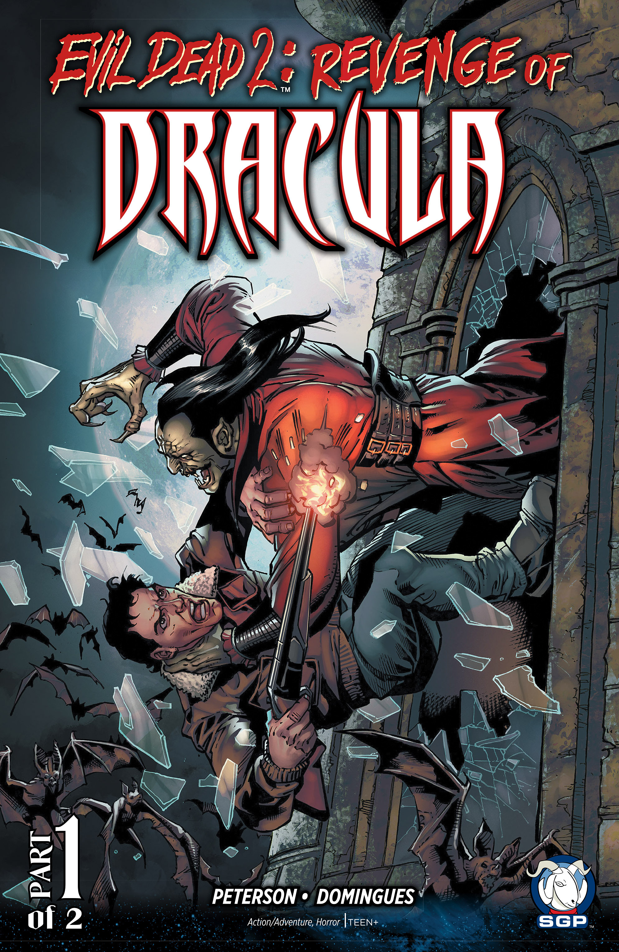 Evil Dead 2: Revenge of Dracula (2017): Chapter 1 - Page 1