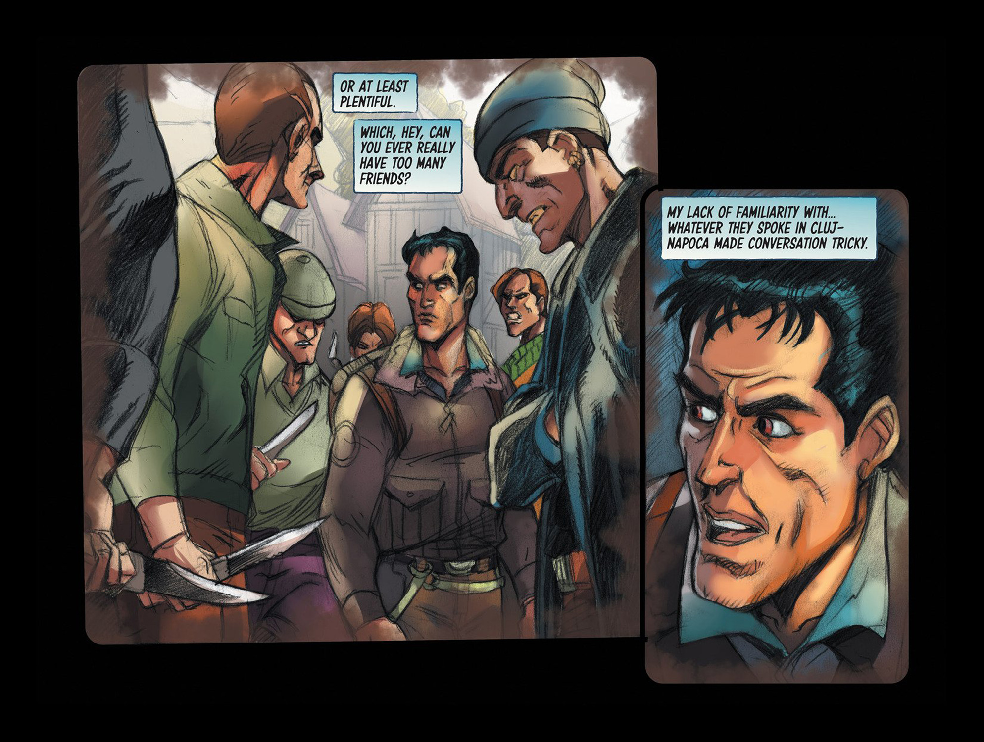 Evil Dead 2: Revenge of Dracula (2017): Chapter 1 - Page 11