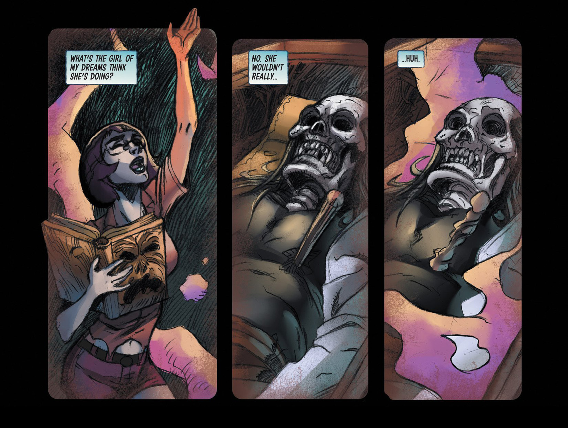 Evil Dead 2: Revenge of Dracula (2017): Chapter 1 - Page 15