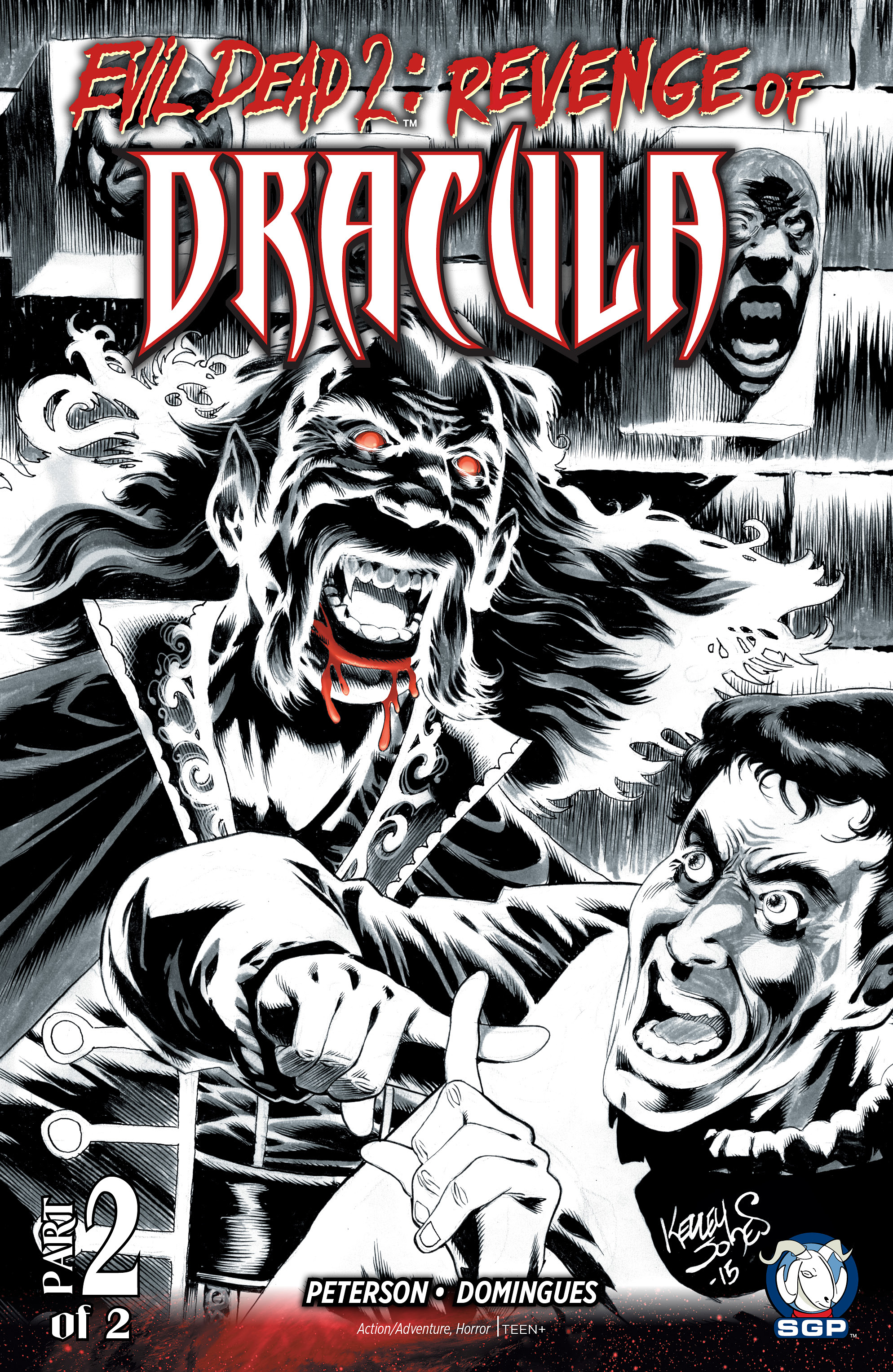 Evil Dead 2: Revenge of Dracula (2017): Chapter 2 - Page 1