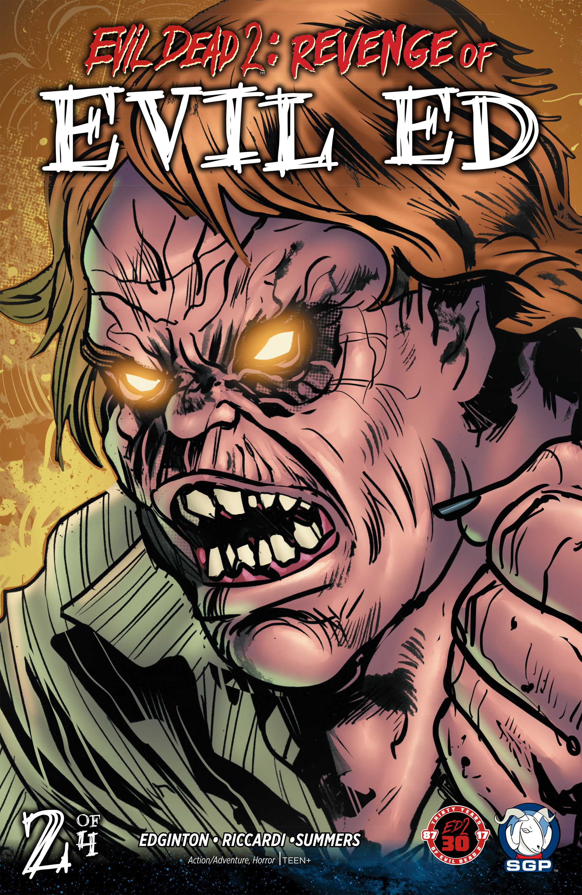 Evil Dead 2: Revenge of Evil Ed (2017): Chapter 2 - Page 1