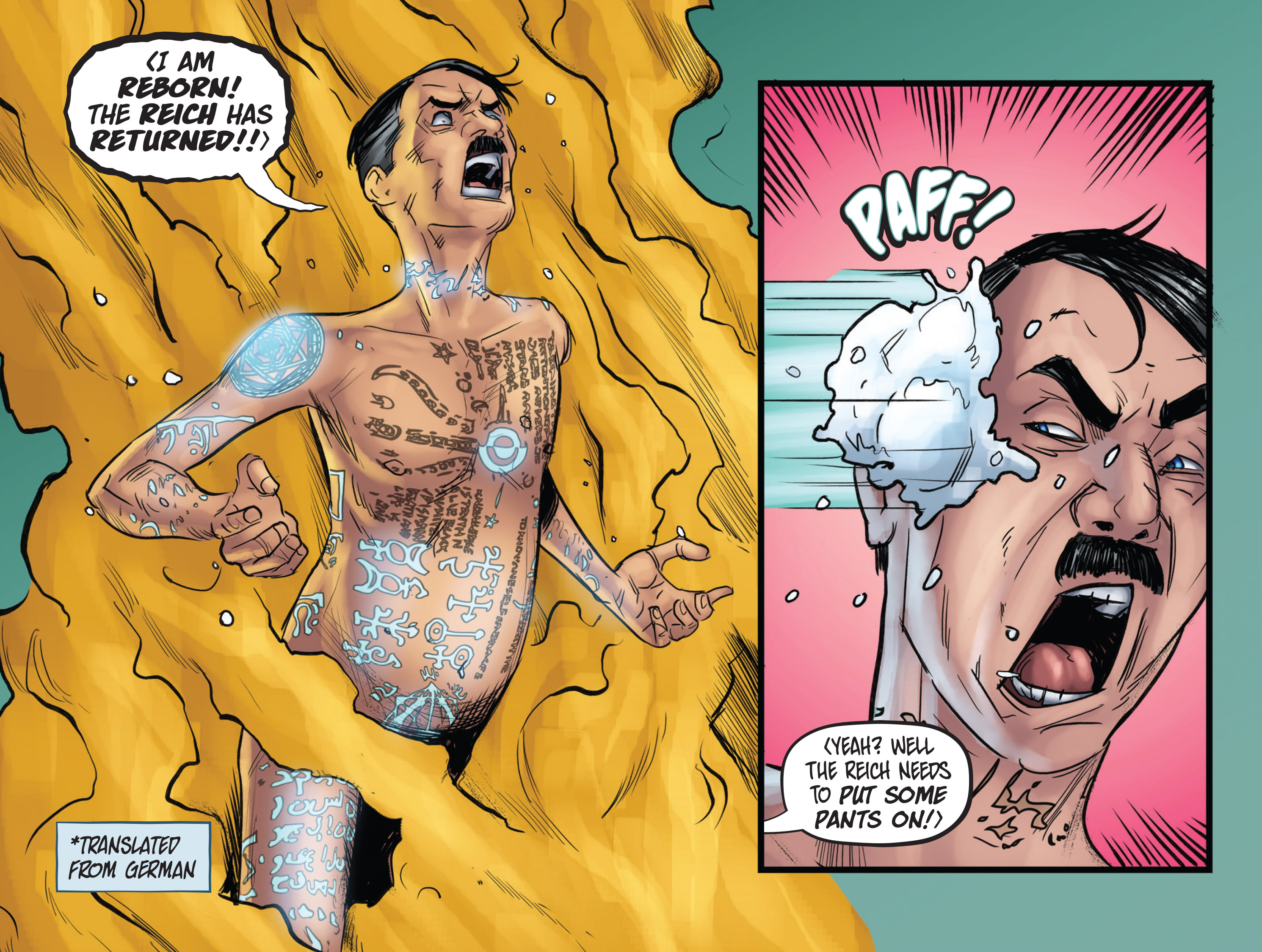 Evil Dead 2: Revenge of Hitler (2017): Chapter 1 - Page 6