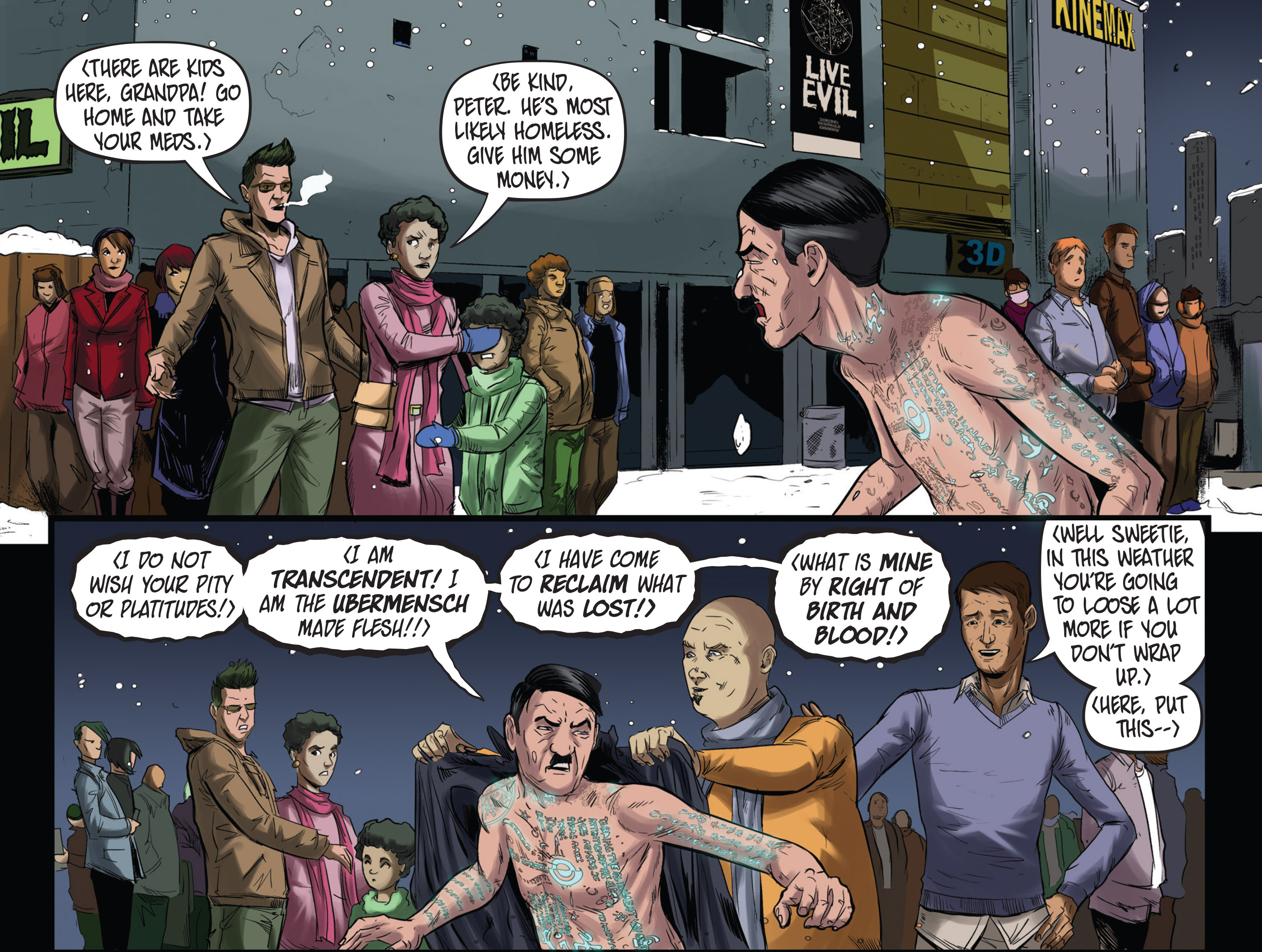 Evil Dead 2: Revenge of Hitler (2017): Chapter 1 - Page 7