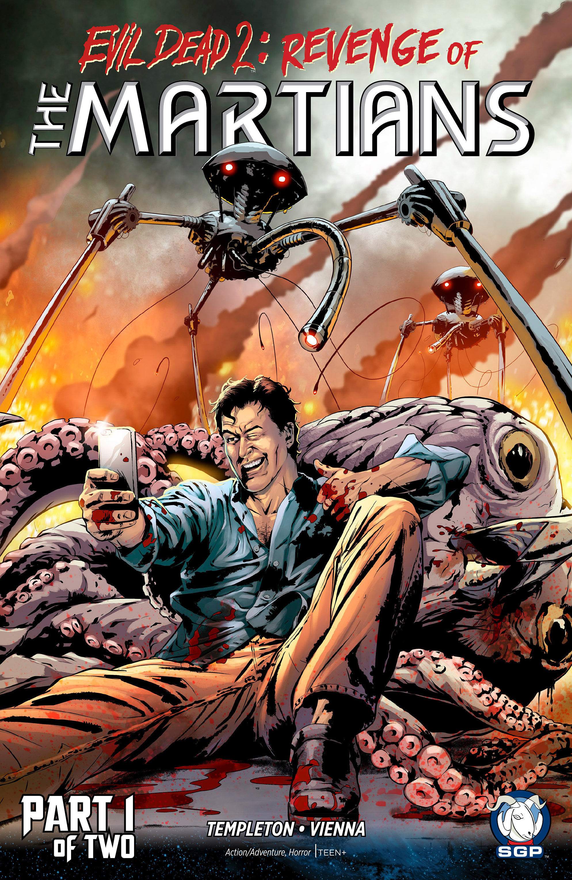 Evil Dead 2: Revenge of The Martians: Chapter 1 - Page 1